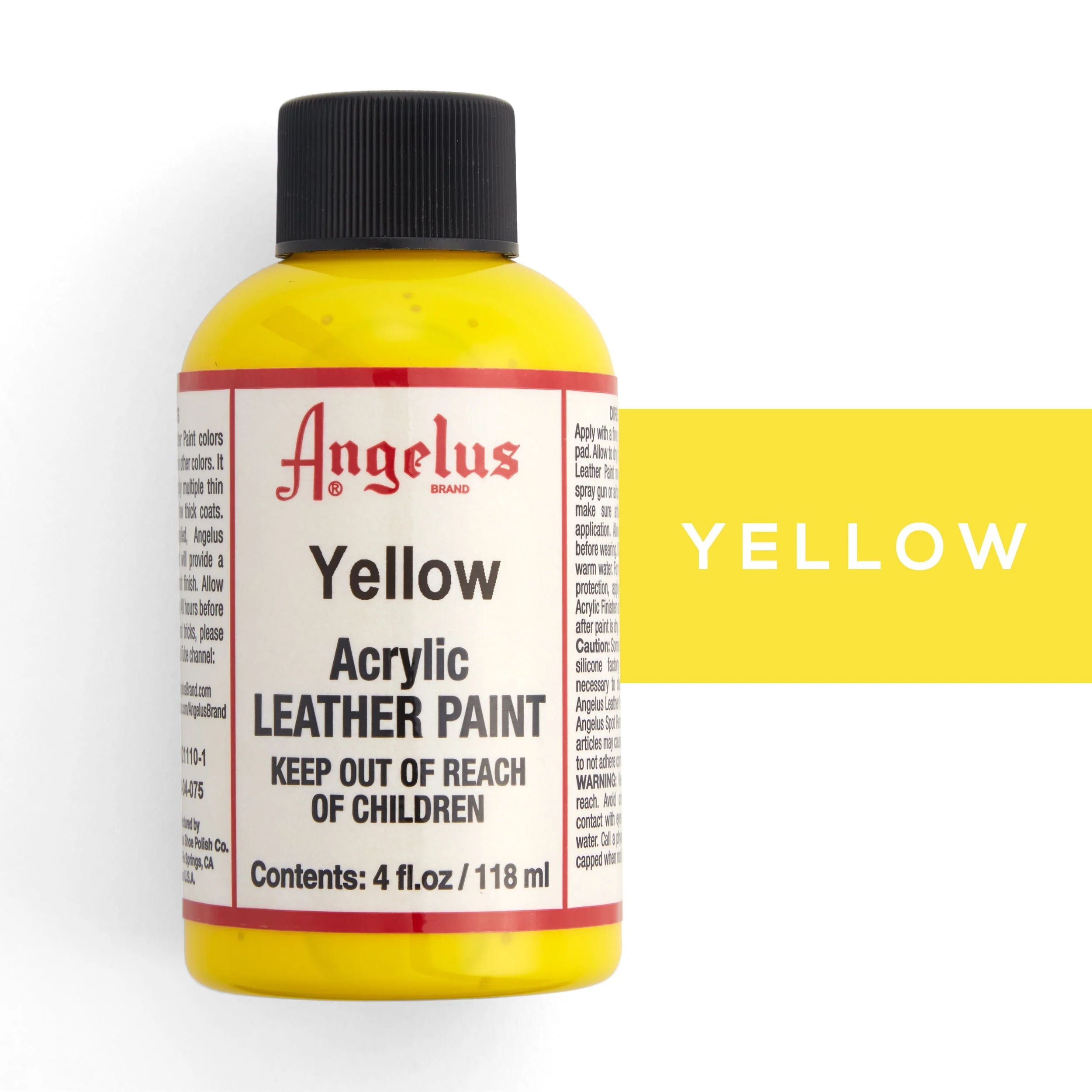 Angelus Leather Paint 4 fl. oz. - Image 7