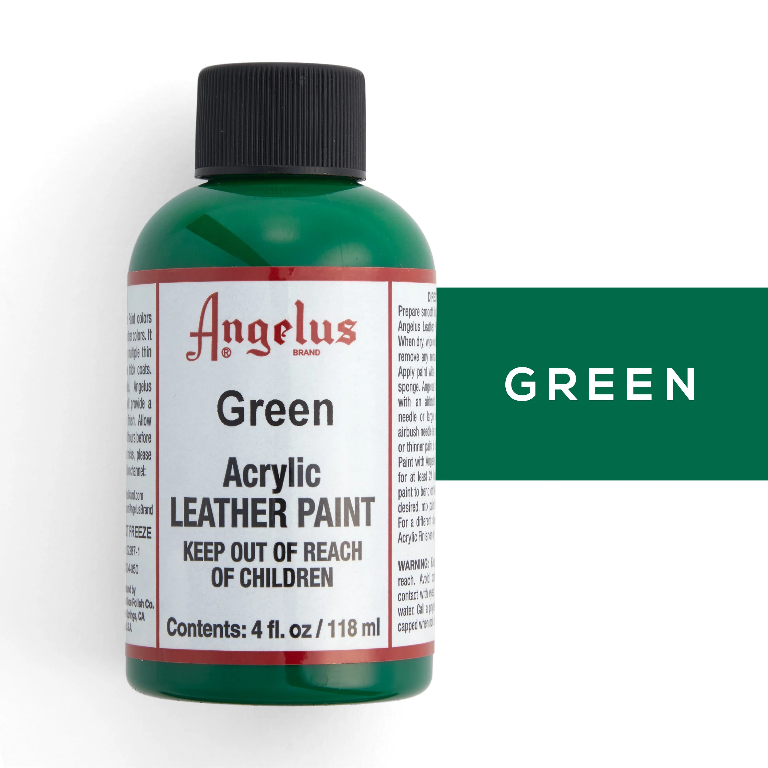 Angelus Leather Paint 4 fl. oz. - Image 8