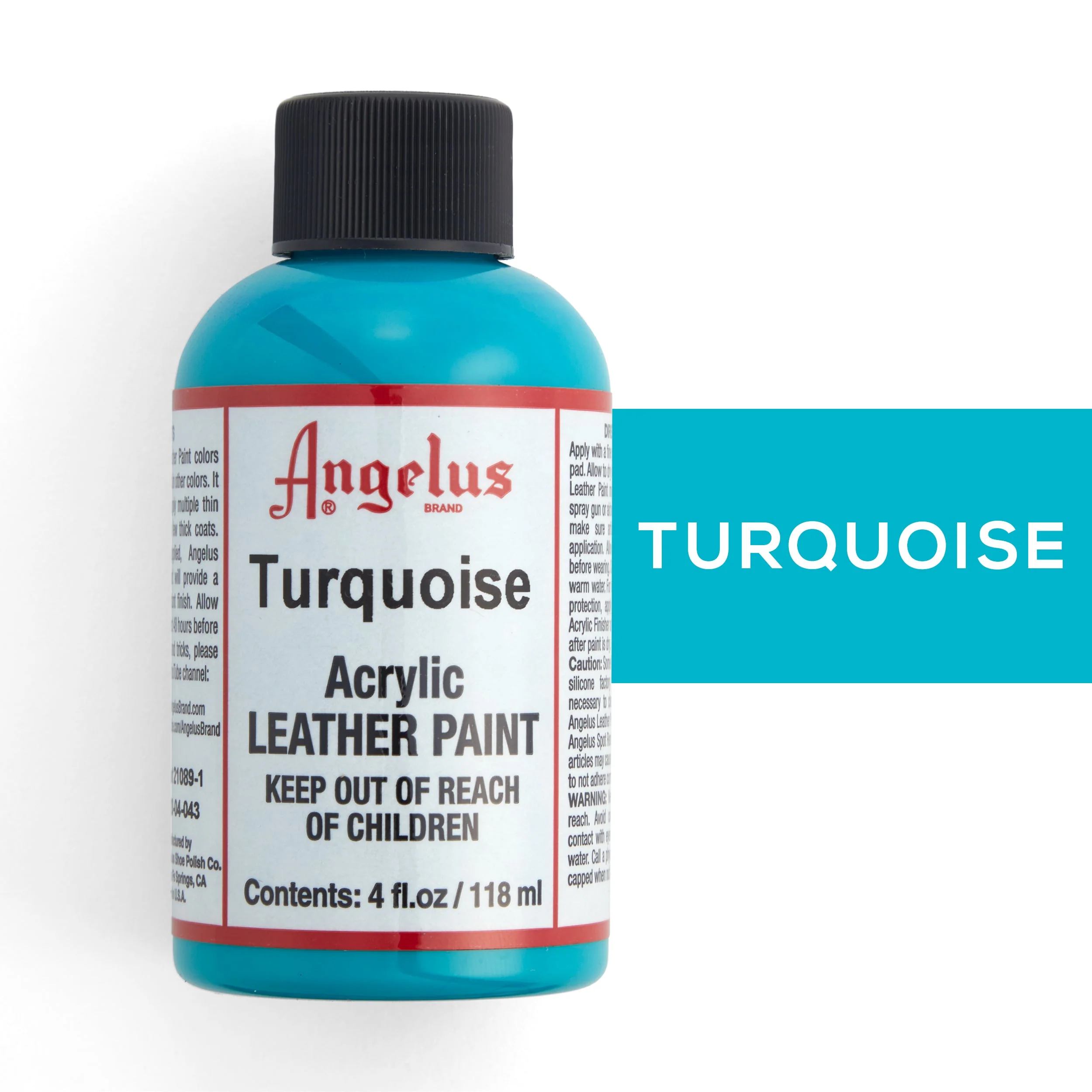 Angelus Leather Paint 4 fl. oz. - Image 9