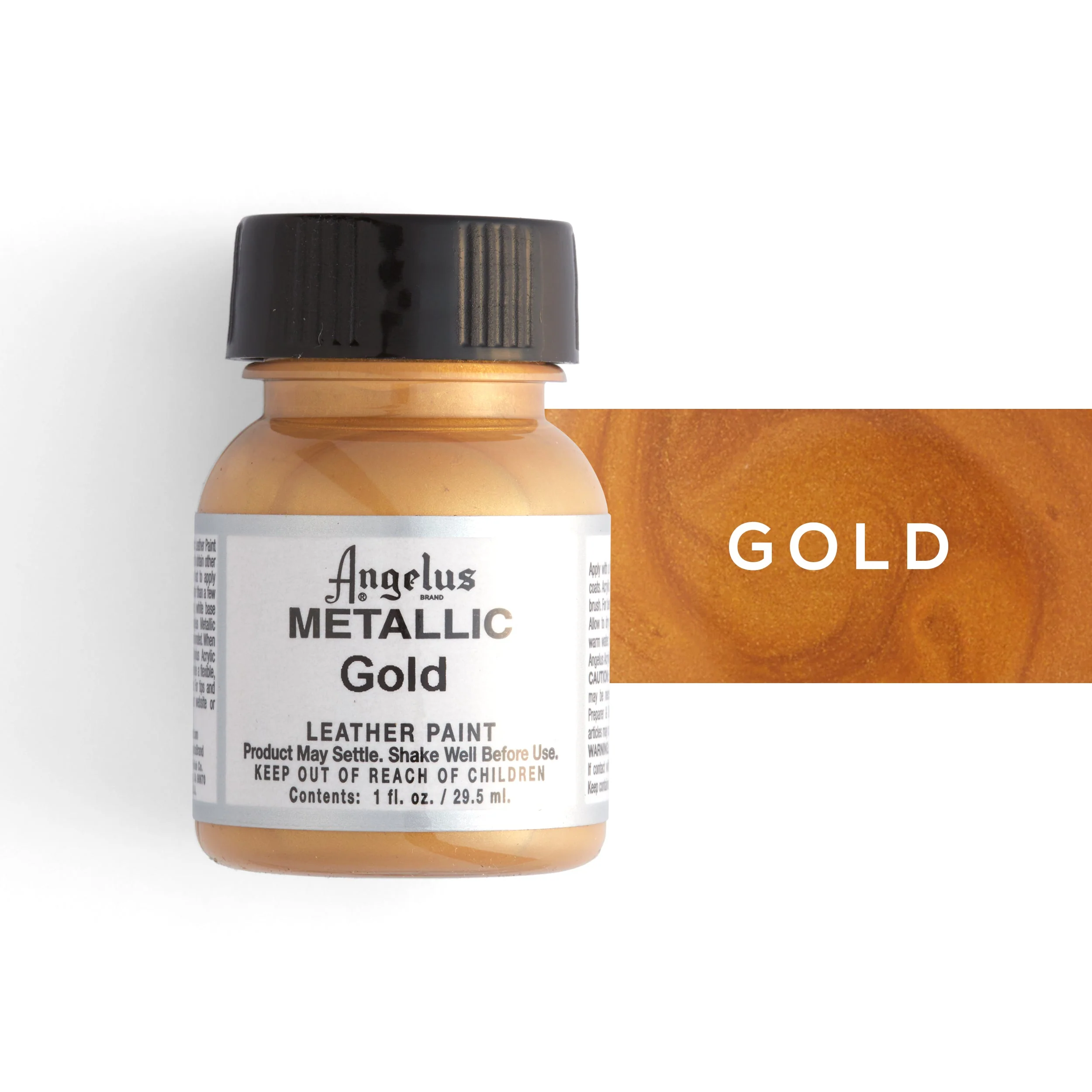 Angelus Metallic & Pearlescent Leather Paint 1 fl. oz. - Image 3
