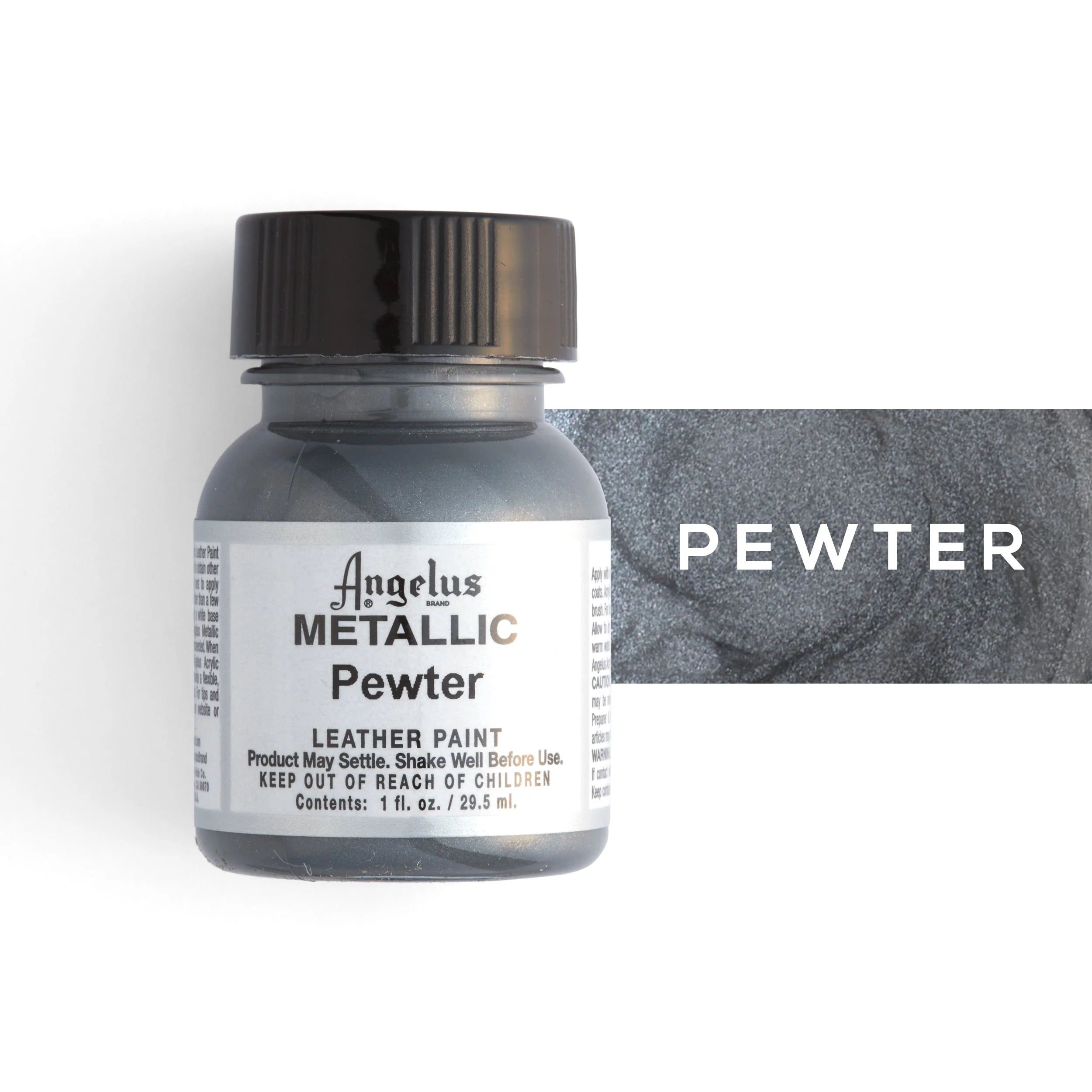 Angelus Metallic & Pearlescent Leather Paint 1 fl. oz. - Image 6