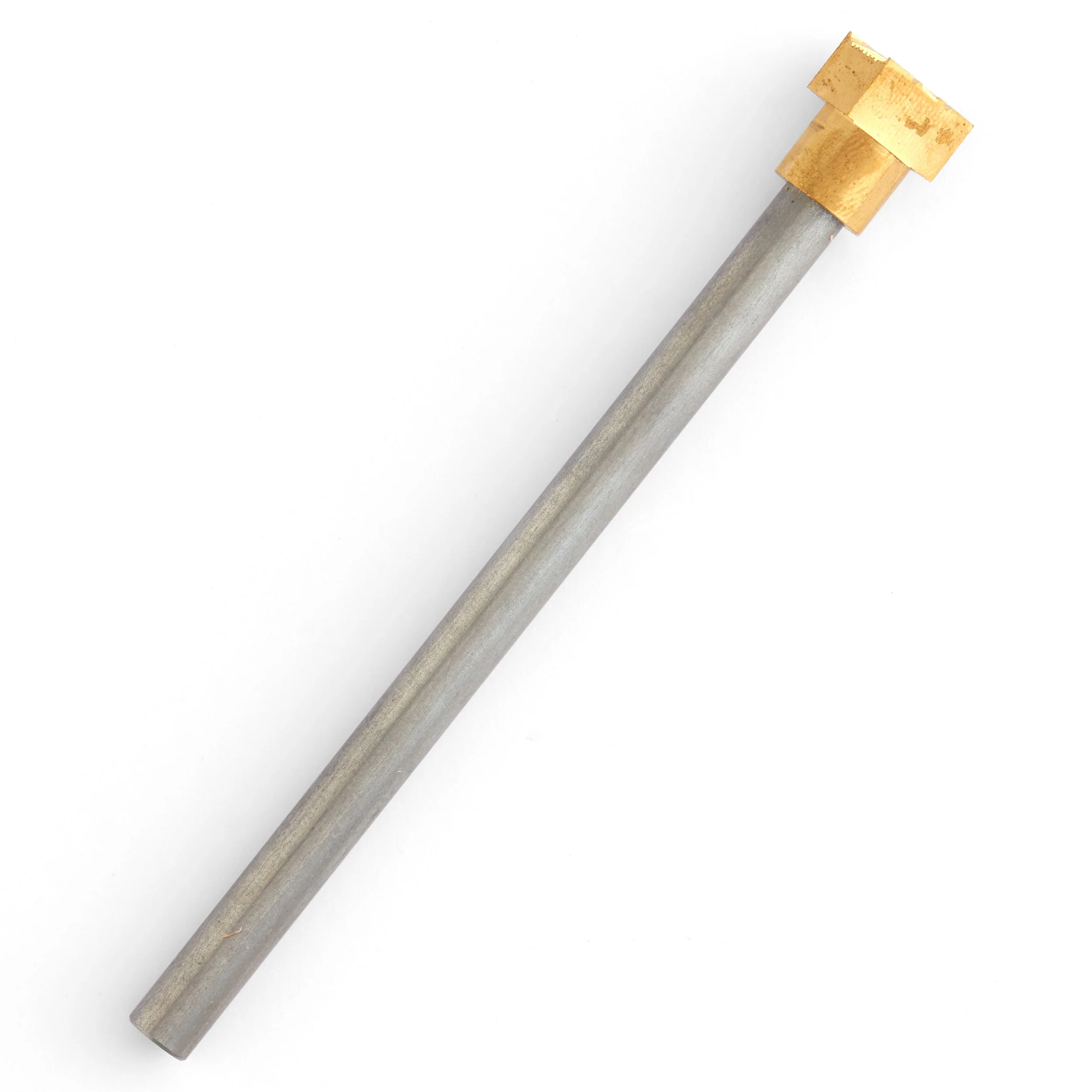 Angled Rope Basketweave Brass Stamp - Image 3