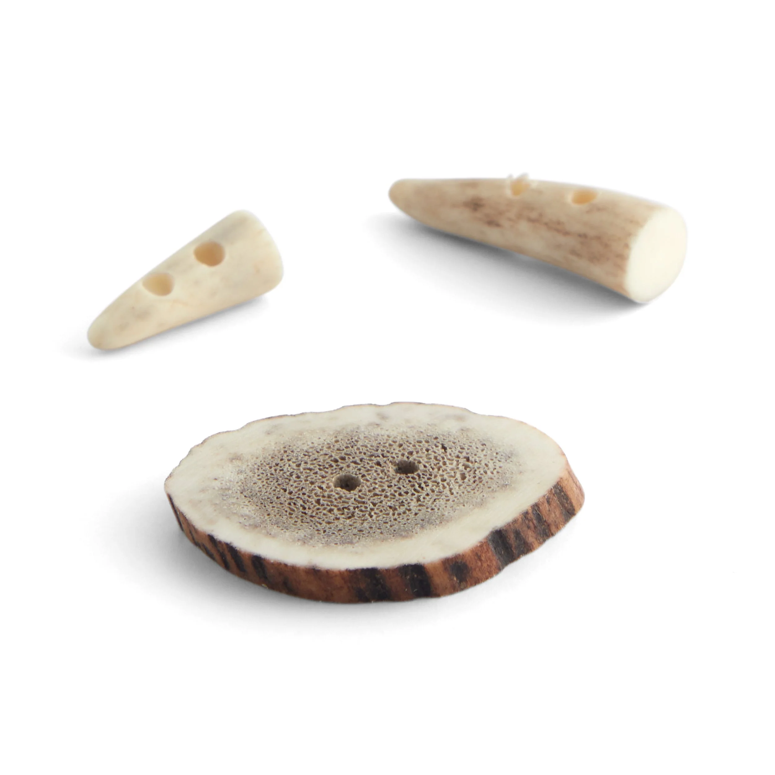Antler Button - Image 2