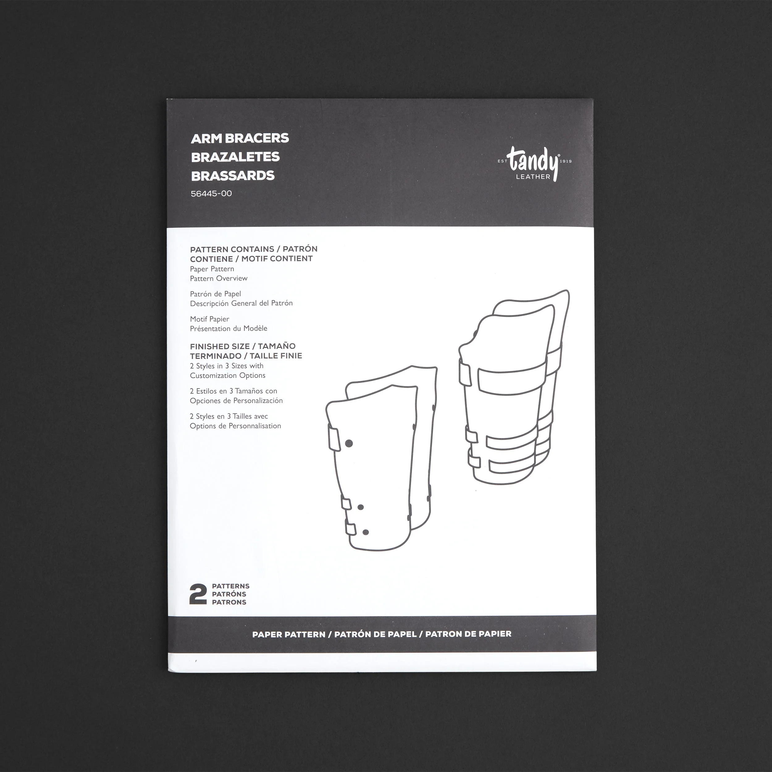 Arm Bracers Paper Pattern - Image 11