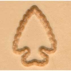 Craftool® Stamp Head Arrowhead - Image 2
