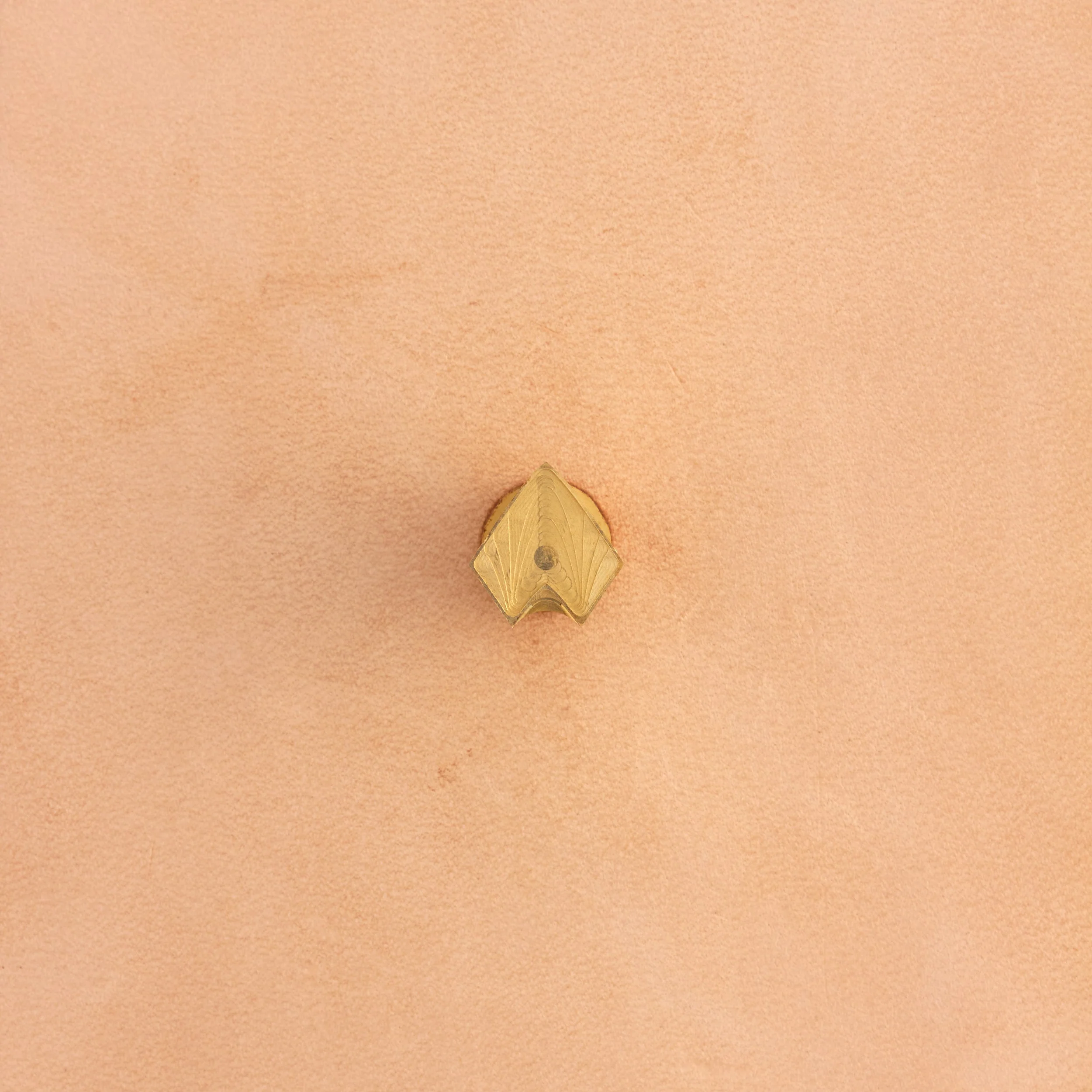 Art Deco Scale Brass Stamp - Image 3