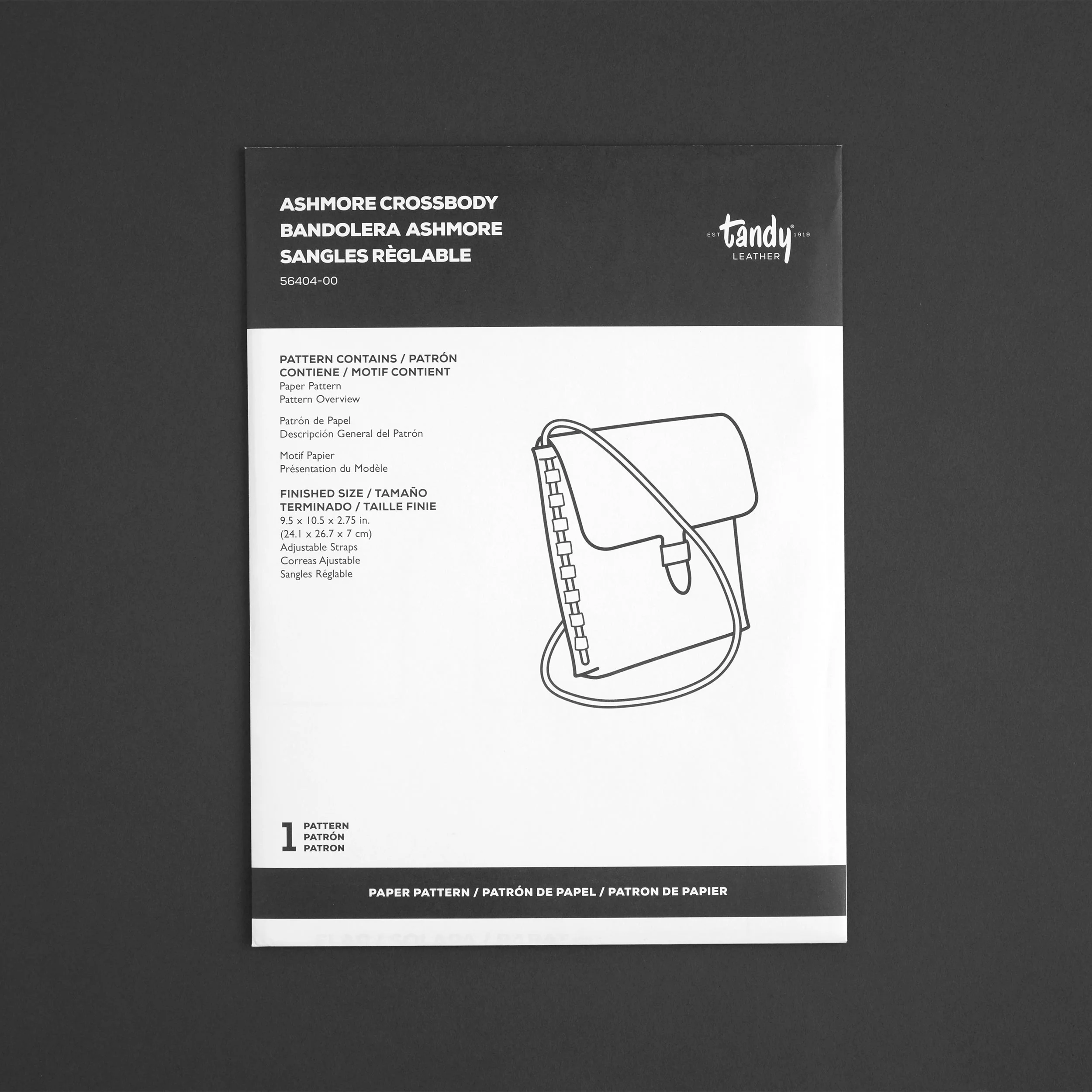 Ashmore Crossbody Paper Pattern - Image 3