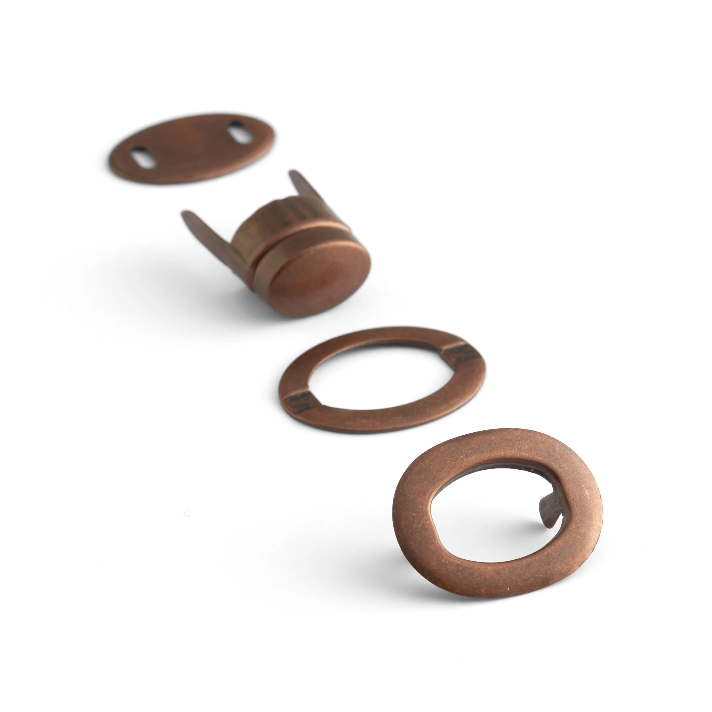 Small Oval Bag Clasp - Image 2
