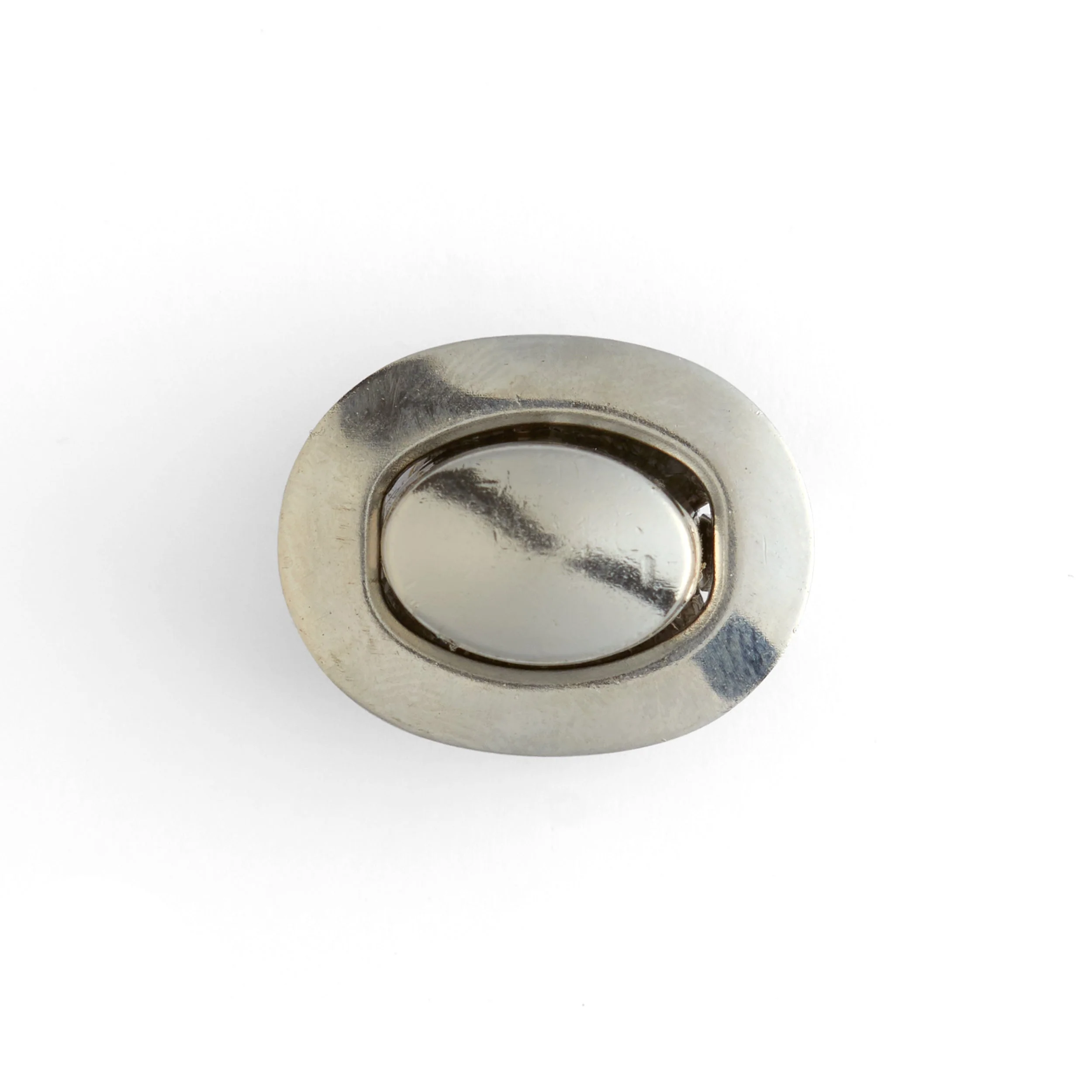 Small Oval Bag Clasp - Image 3