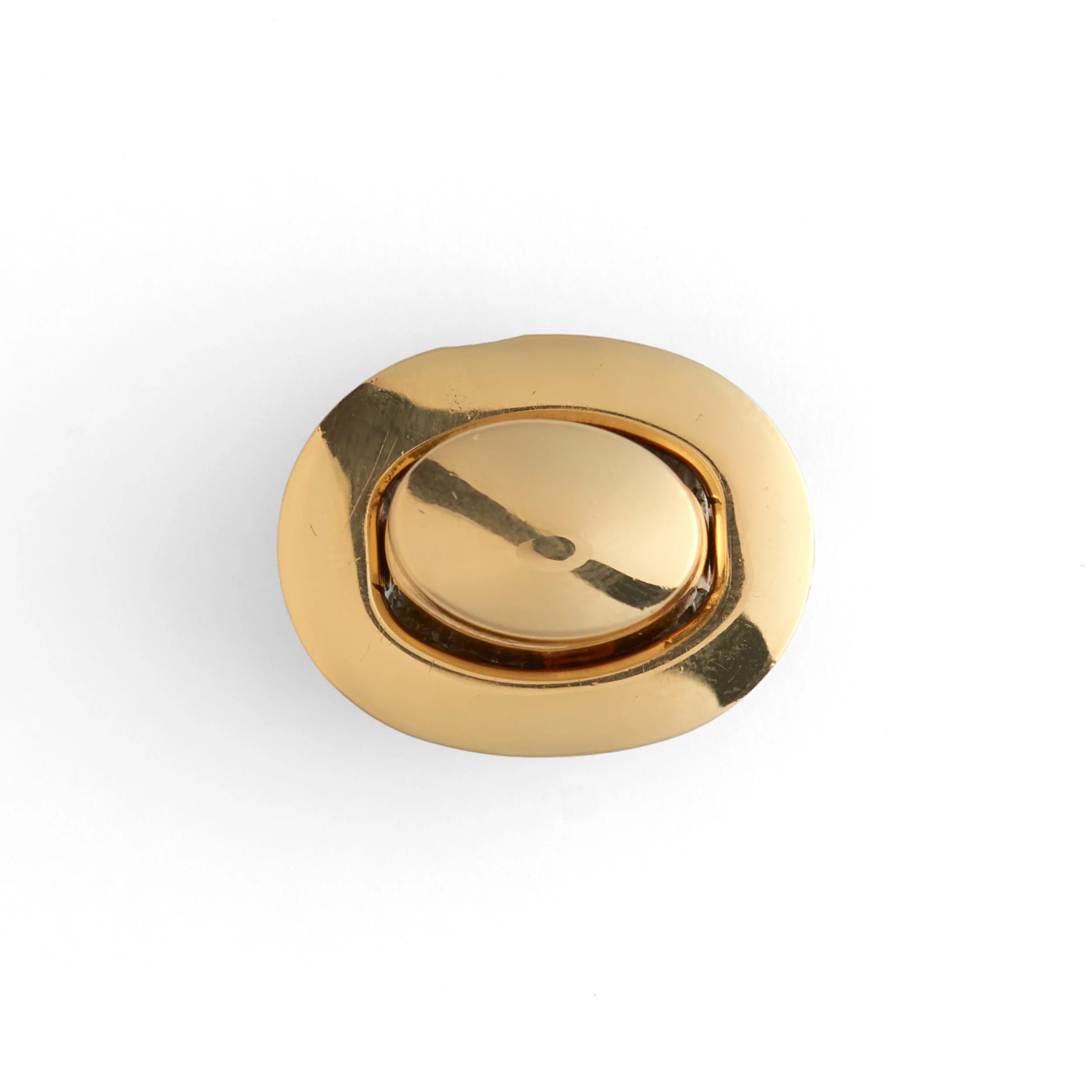 Small Oval Bag Clasp - Image 4