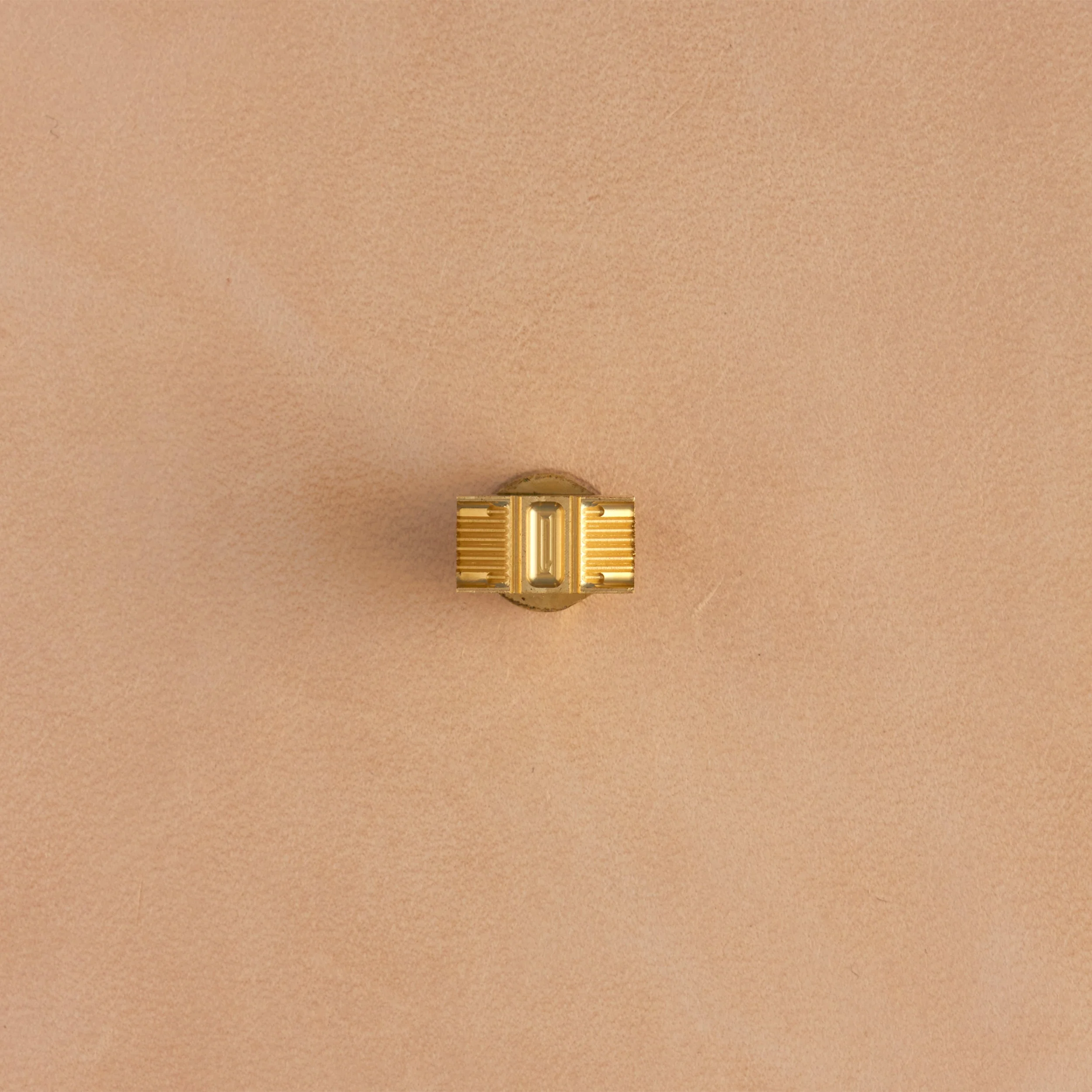 Bar Basket Weave Brass Stamp - Image 3