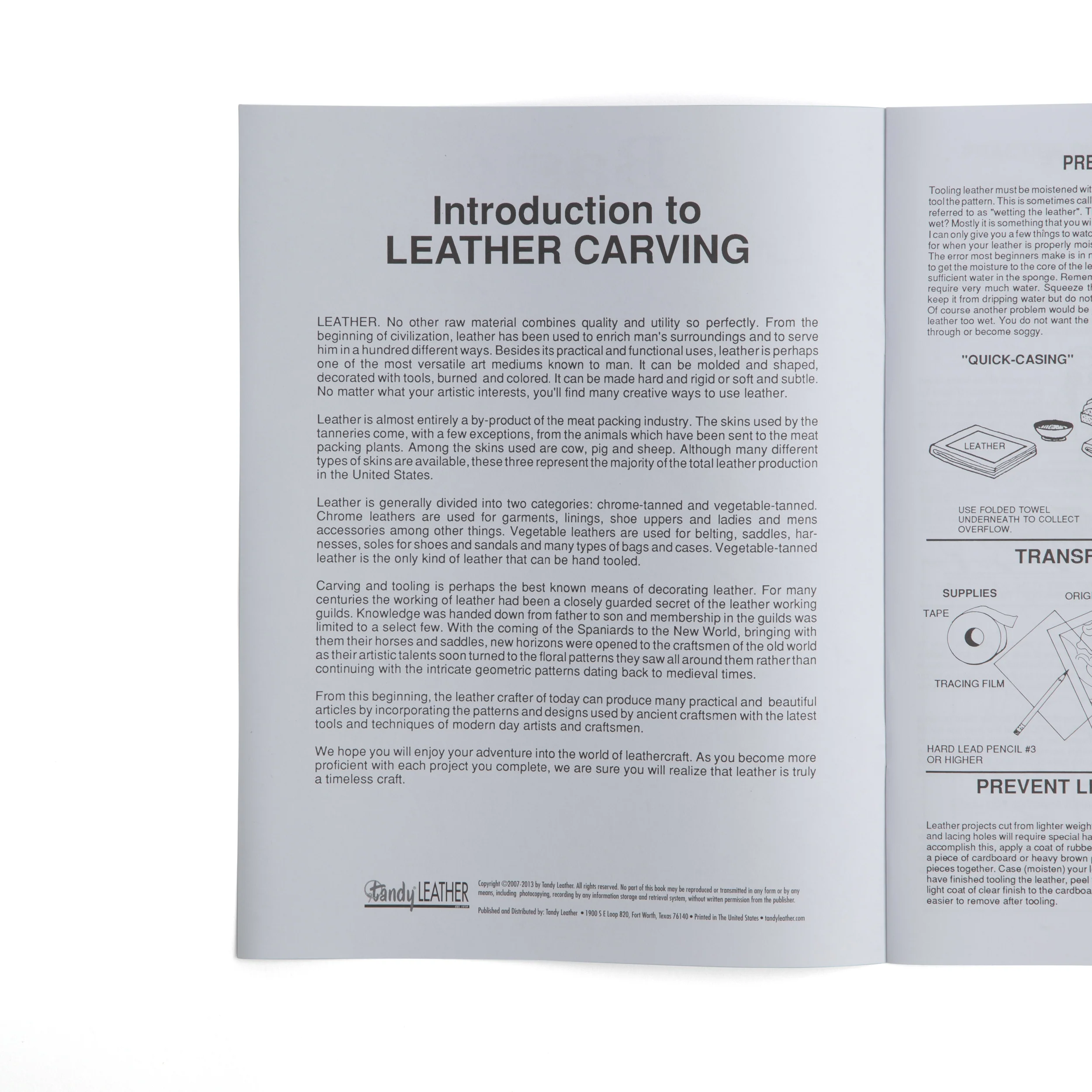 Basic Leatherwork Book - Image 2