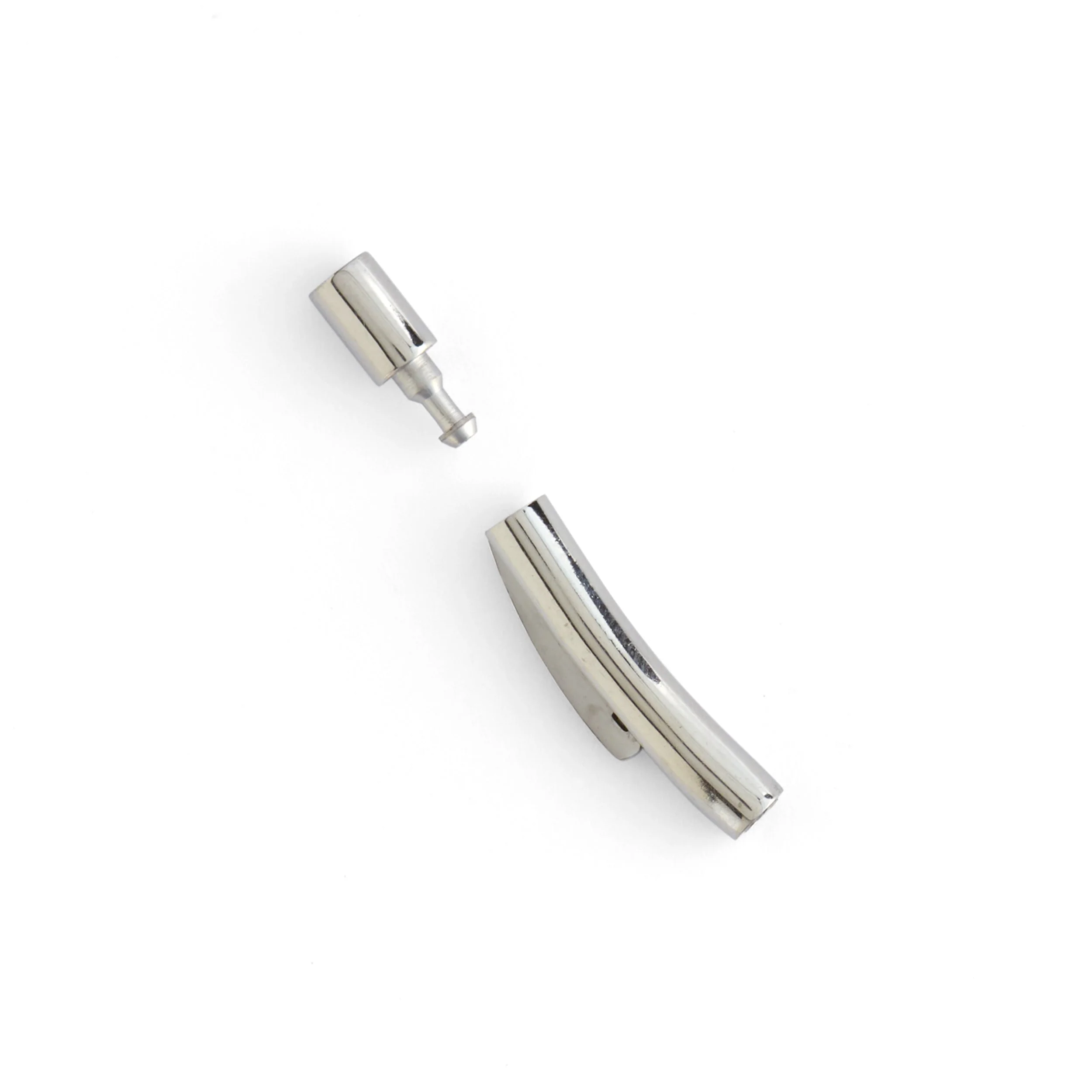 Stainless Steel Bayonet  Clasp - Image 3