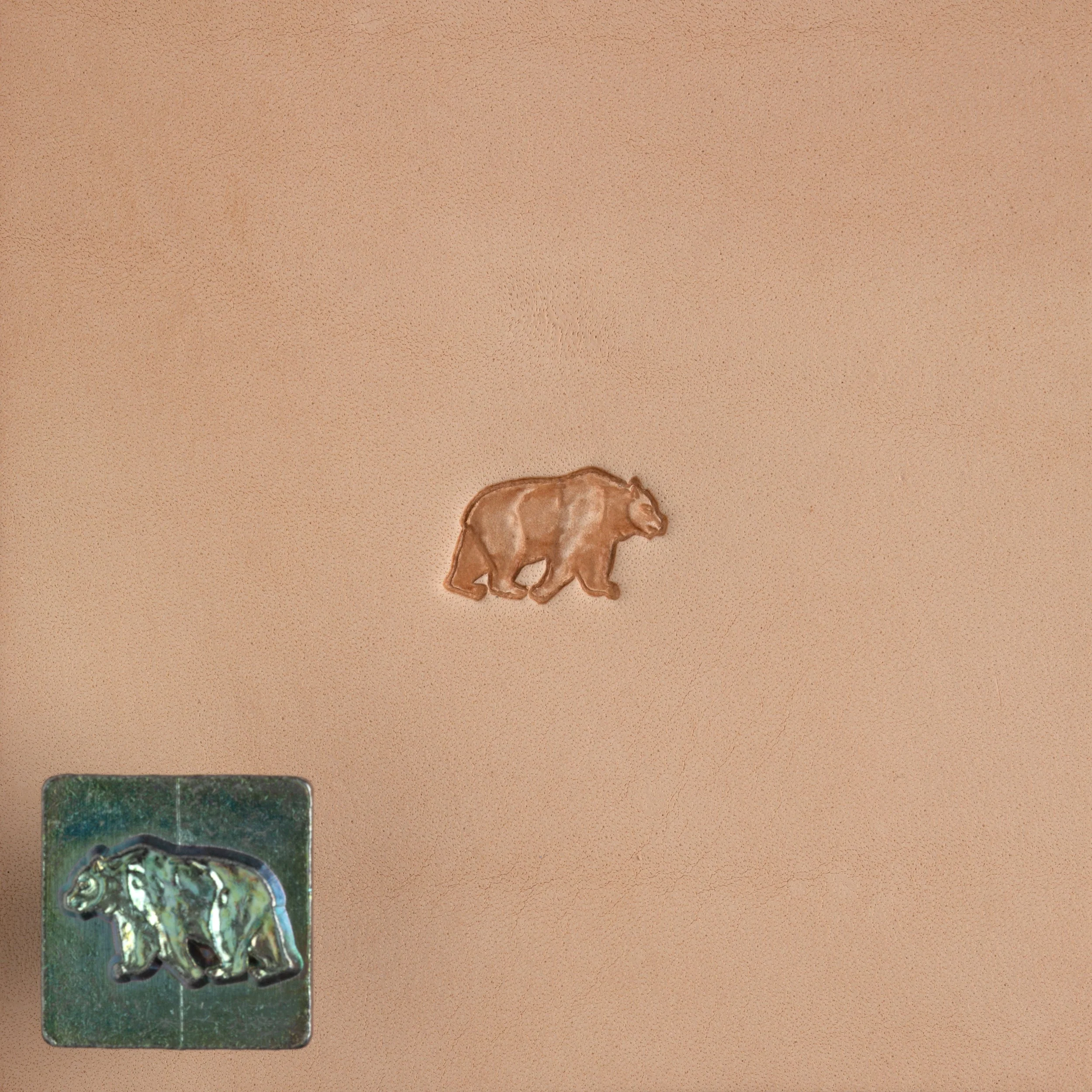 Craftool® Stamp Head Bear - Image 2