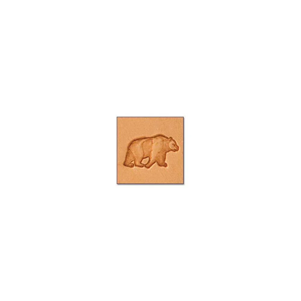 Craftool® Stamp Head Bear - Image 3