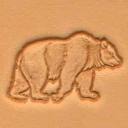 Craftool® Stamp Head Bear - Image 4