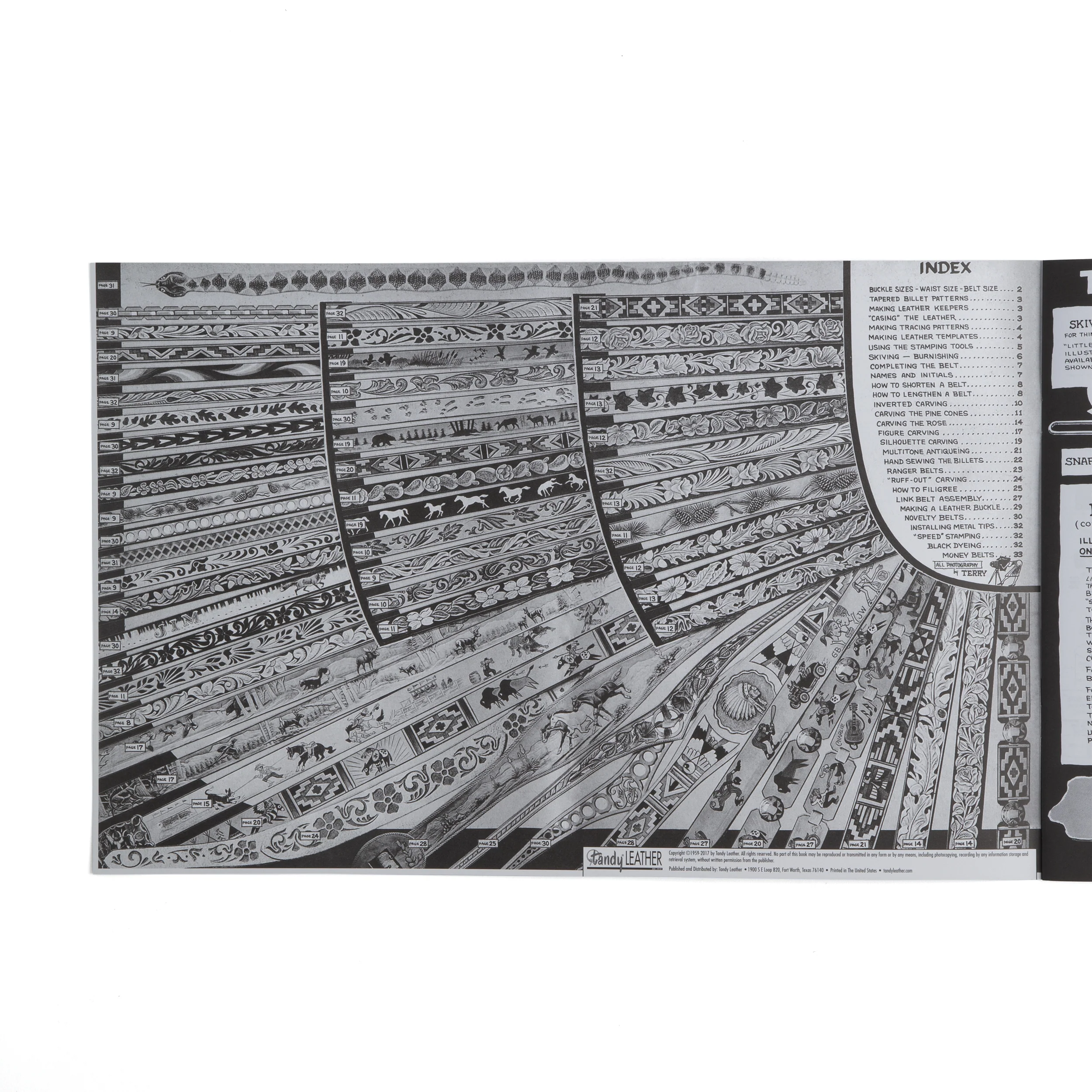 Belts Galore Book - Image 2