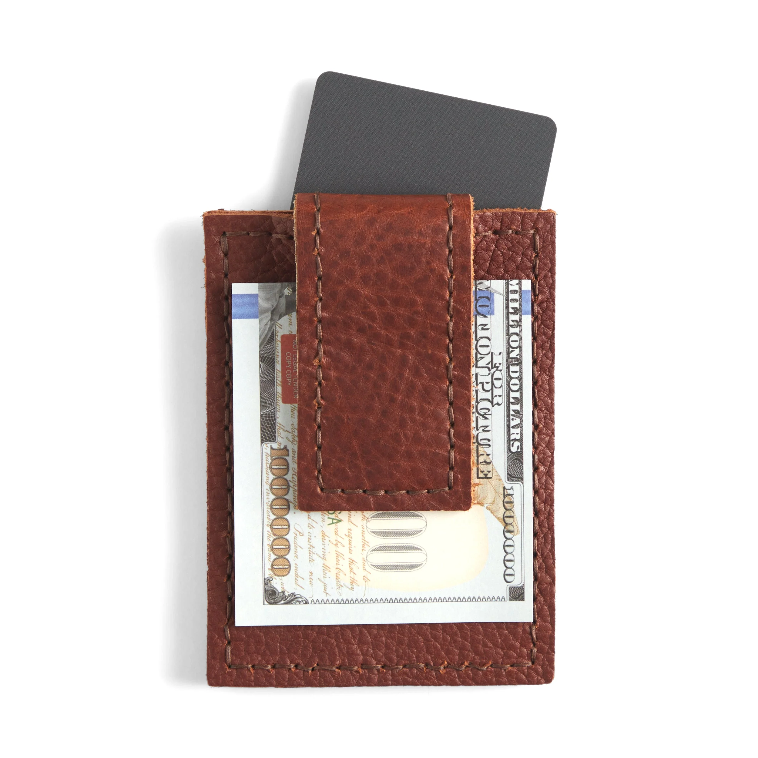Bison Money Clip Wallet Kit - Image 2