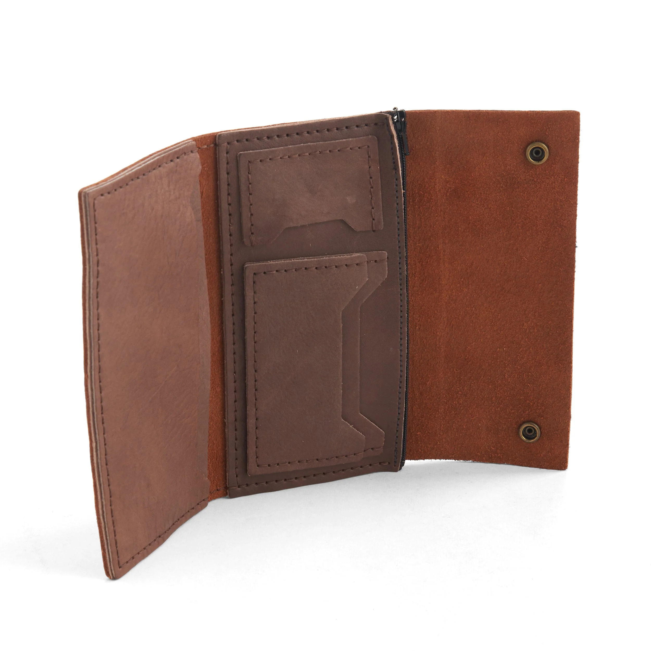 Bison Surveyor Wallet Leather Pack of 10 - Image 4