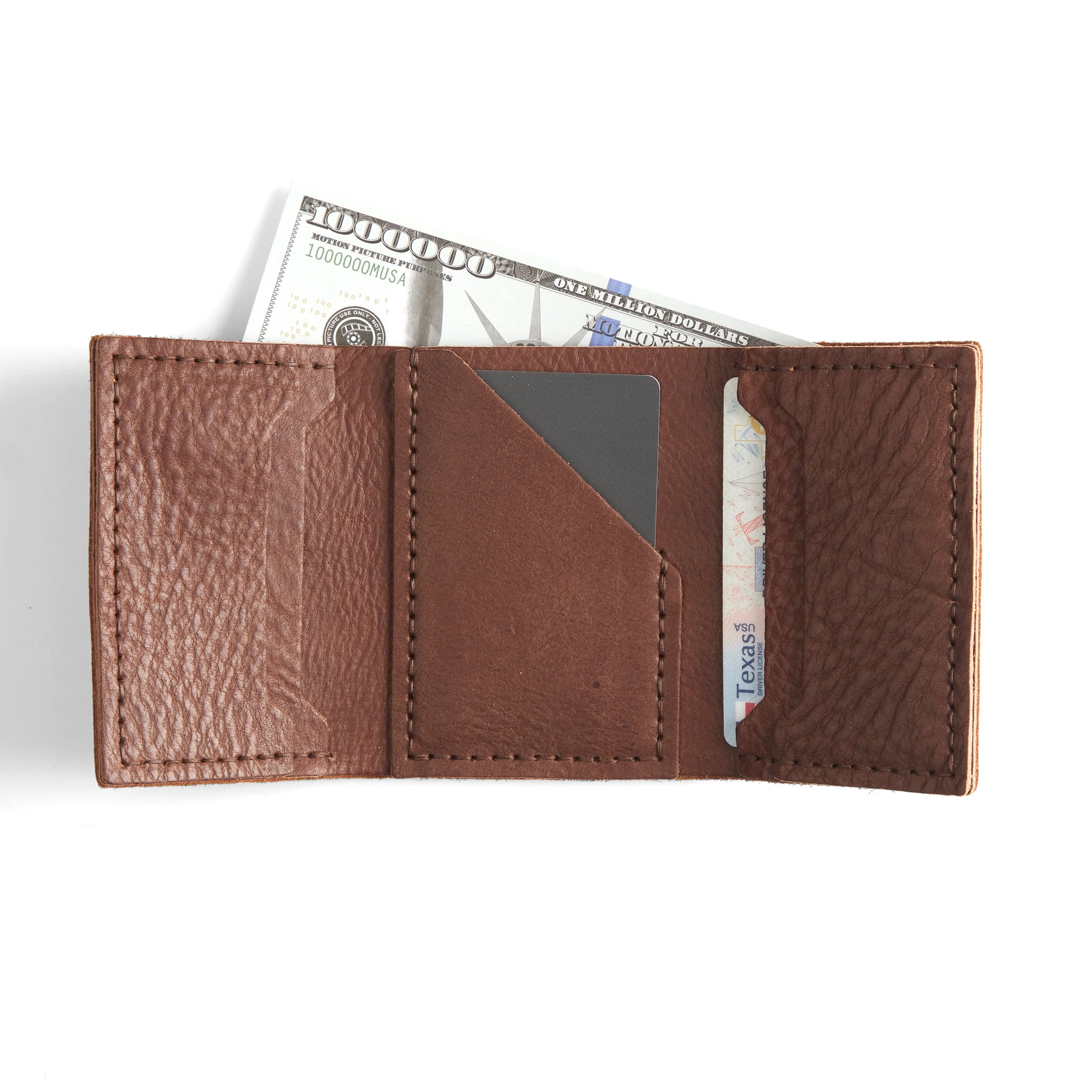 Bison Tri-Fold Wallet Kit - Image 2