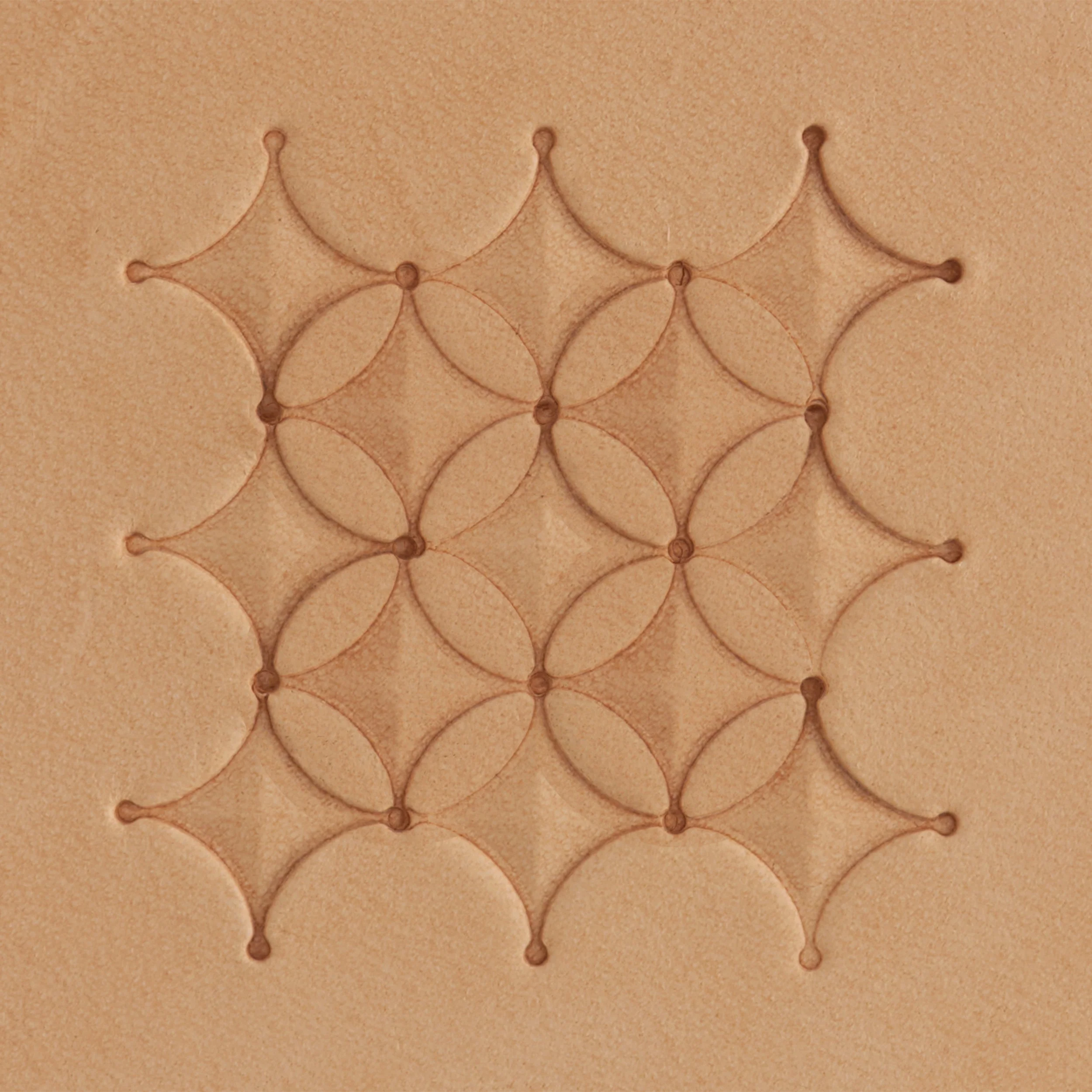 Box Diamond Brass Stamp - Image 2