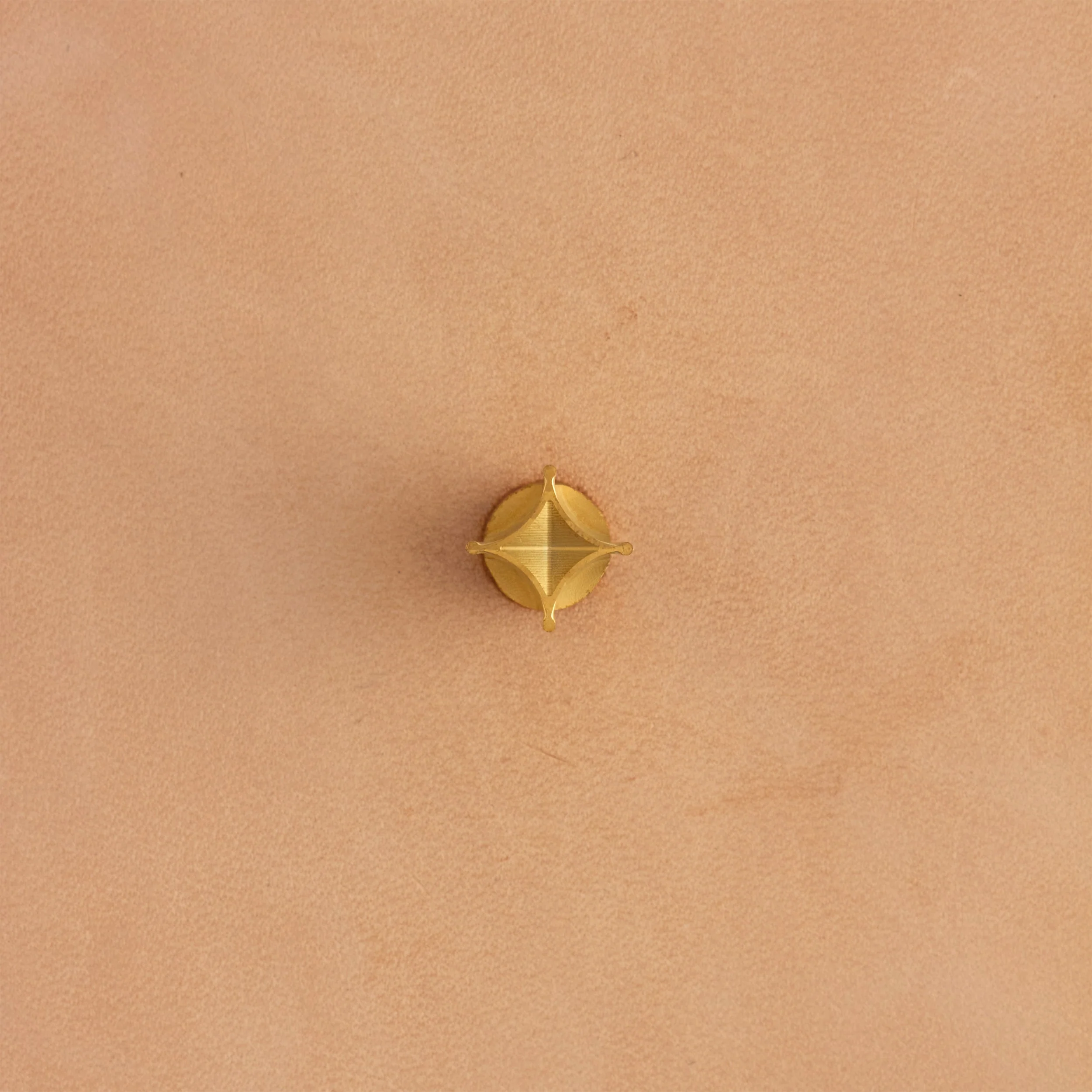 Box Diamond Brass Stamp - Image 3