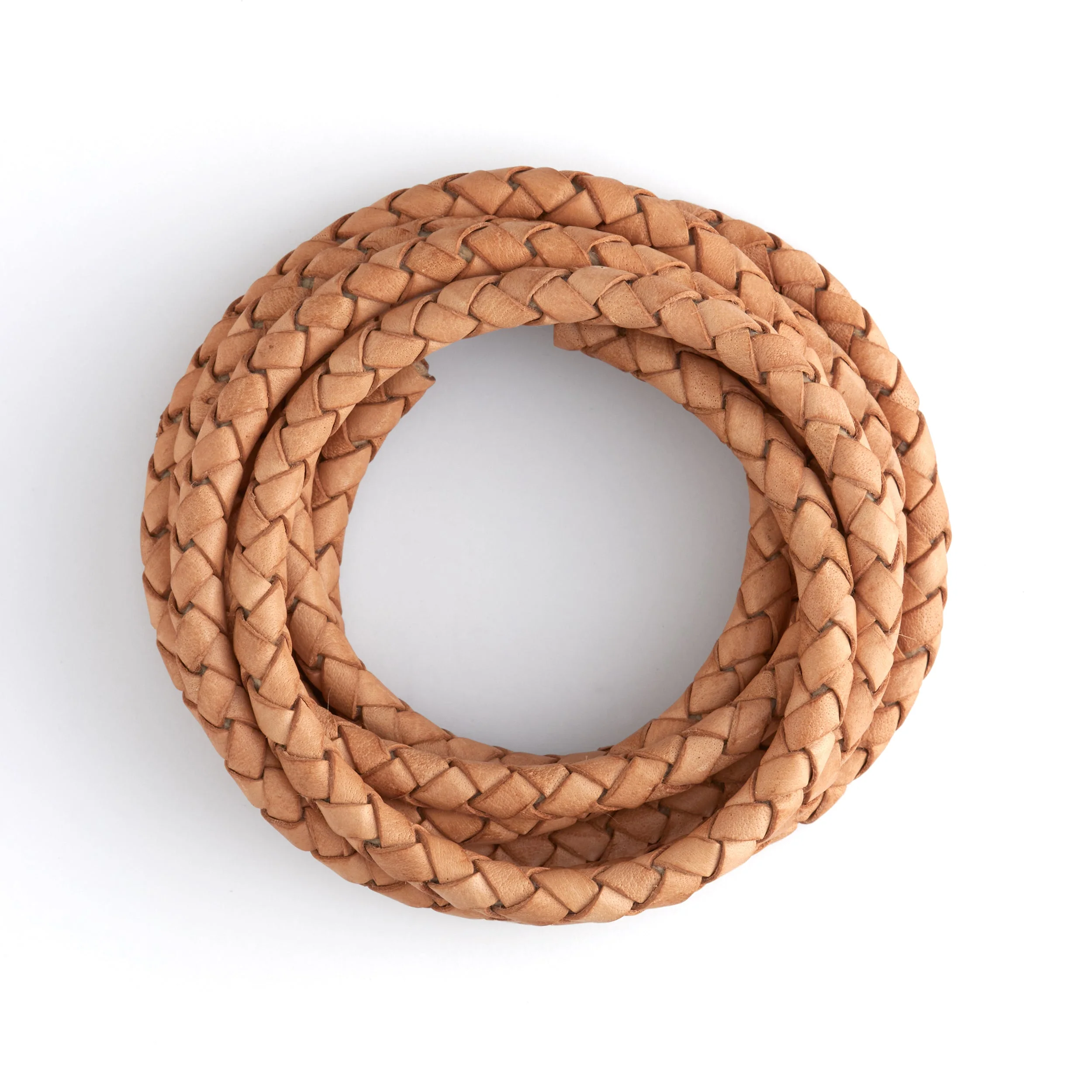 Braided Leather Cord - Image 3