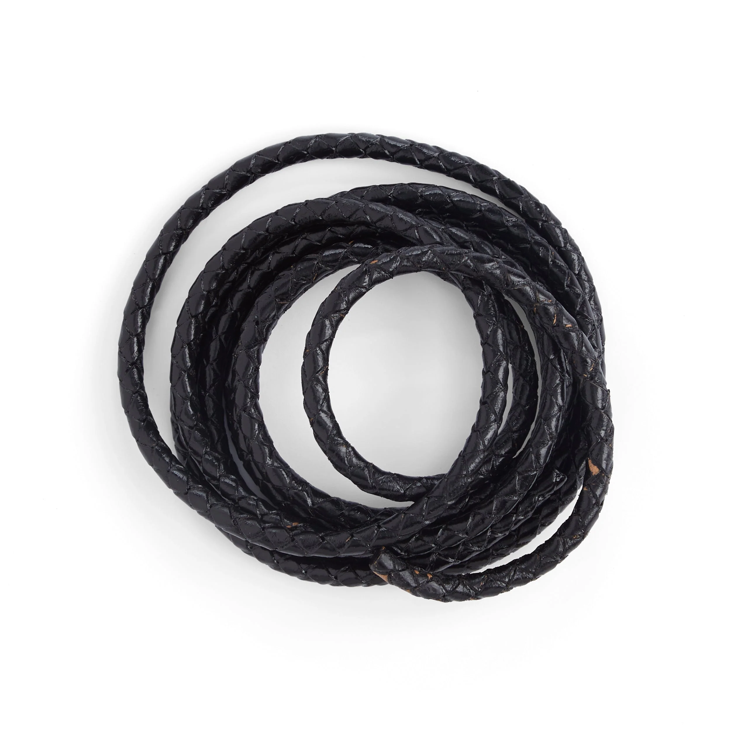 Braided Leather Cord - Image 4