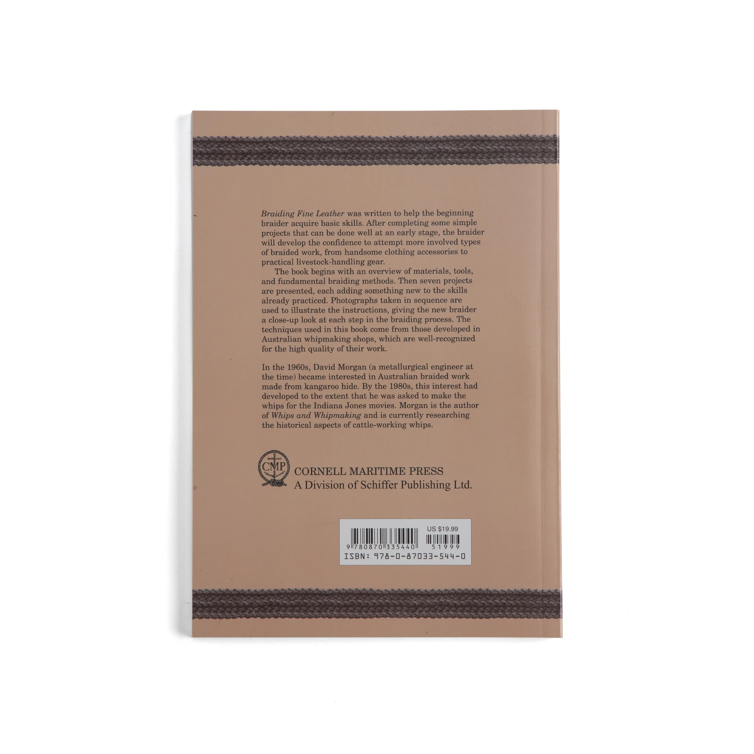 Braiding Fine Leather Book - Image 3