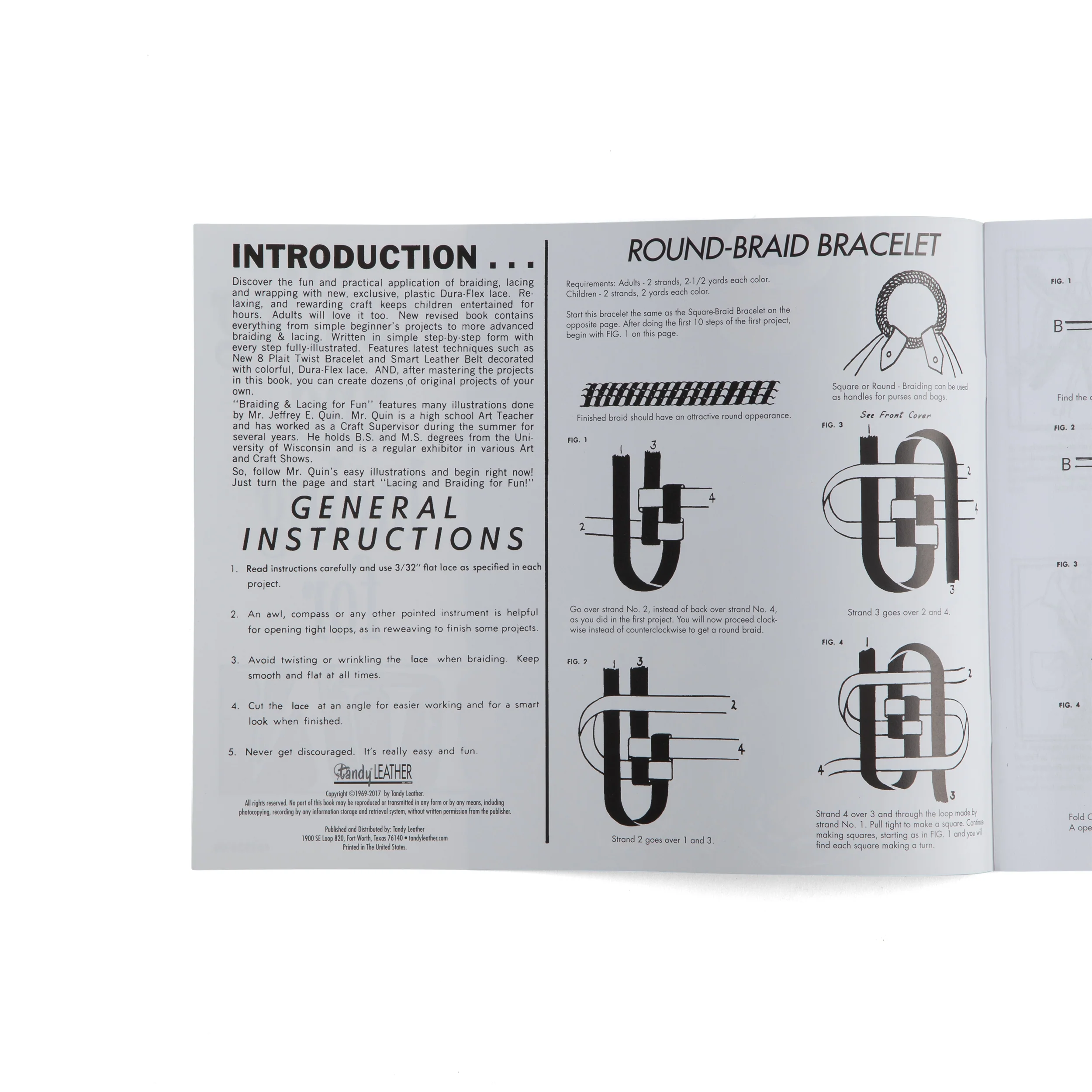 Braiding & Lacing For Fun Book - Image 2