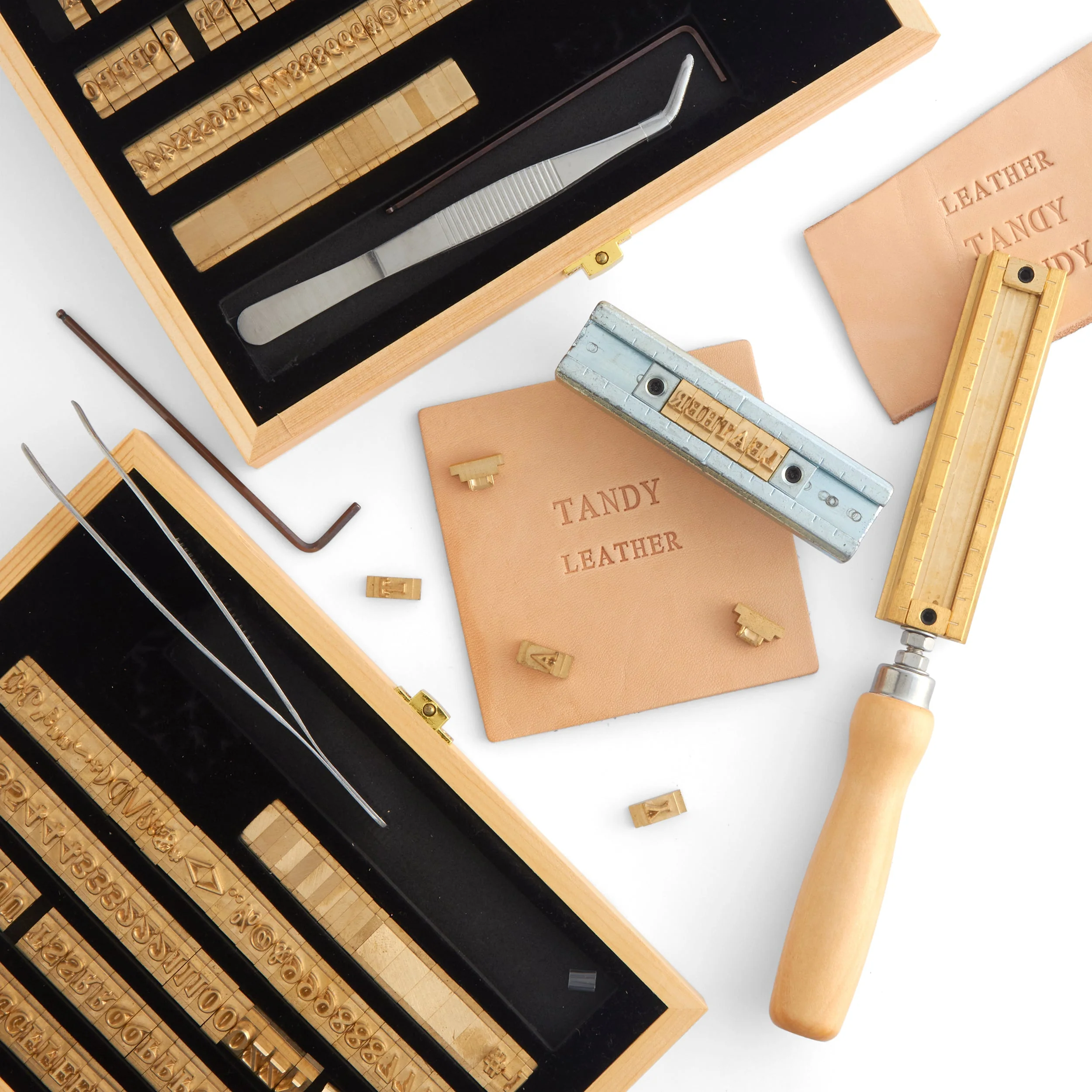Brass Heat Imprint Sets - Image 3