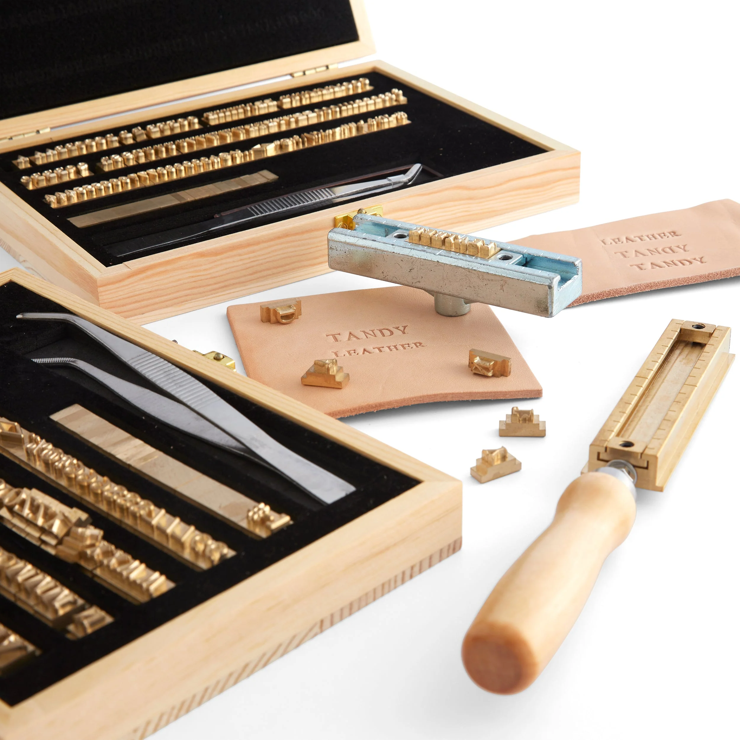 Brass Heat Imprint Sets - Image 4
