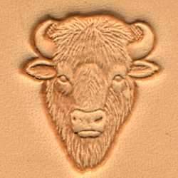 Craftool® Stamp Head Buffalo Head - Image 2