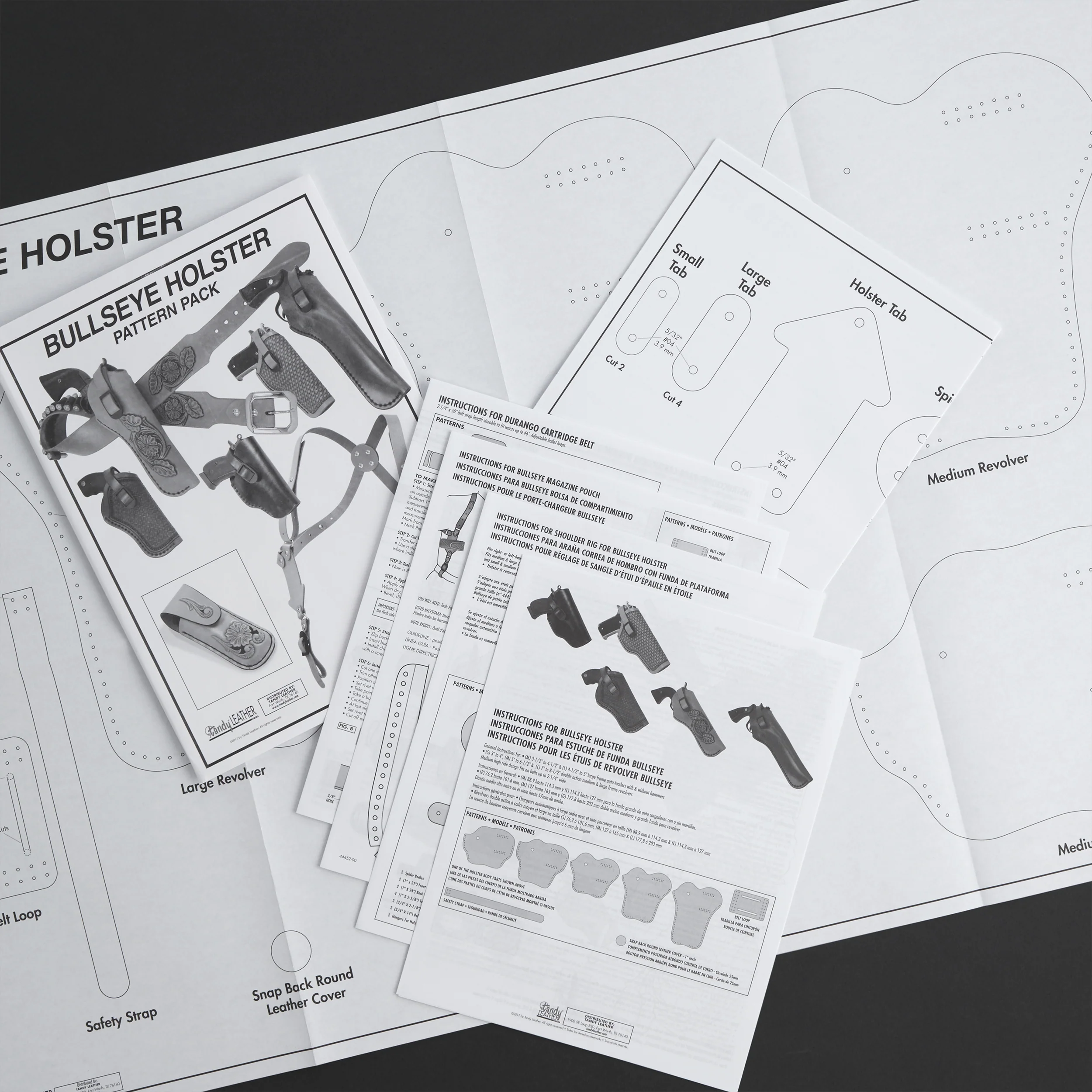 Bullseye Holster Pattern Pack - Image 2