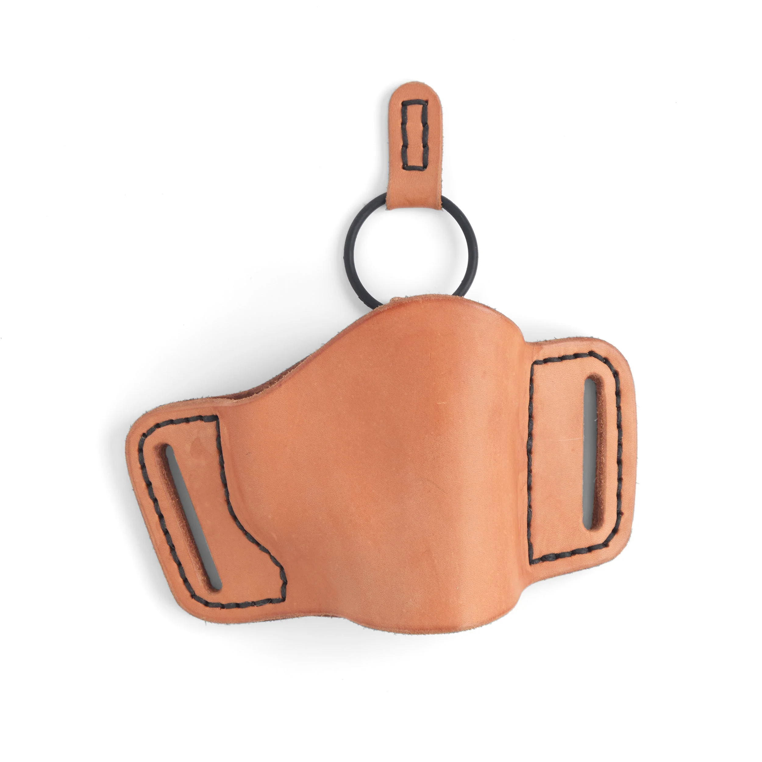 Bullseye Minimal Semi-Automatic Holster Leather Pack of 10 - Image 3