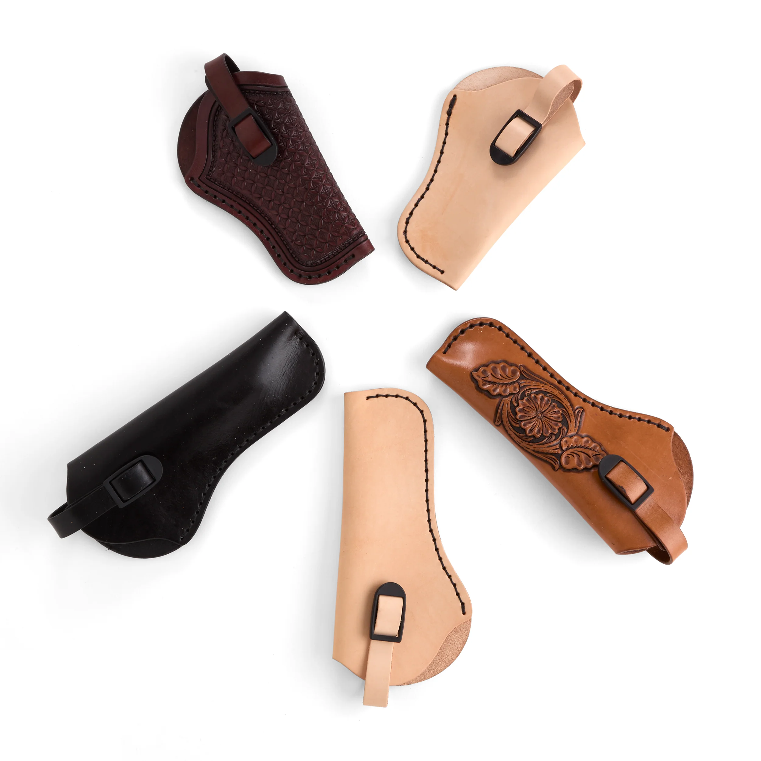 Bullseye Revolver Holster Kit Pack of 10 - Image 2