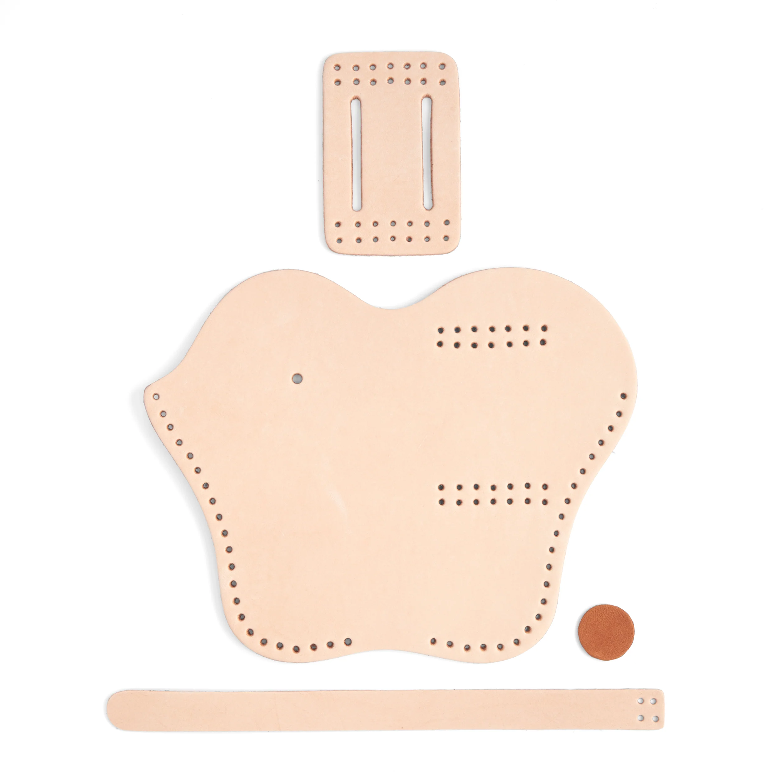 Bullseye Revolver Holster Leather Pack of 10 - Image 3