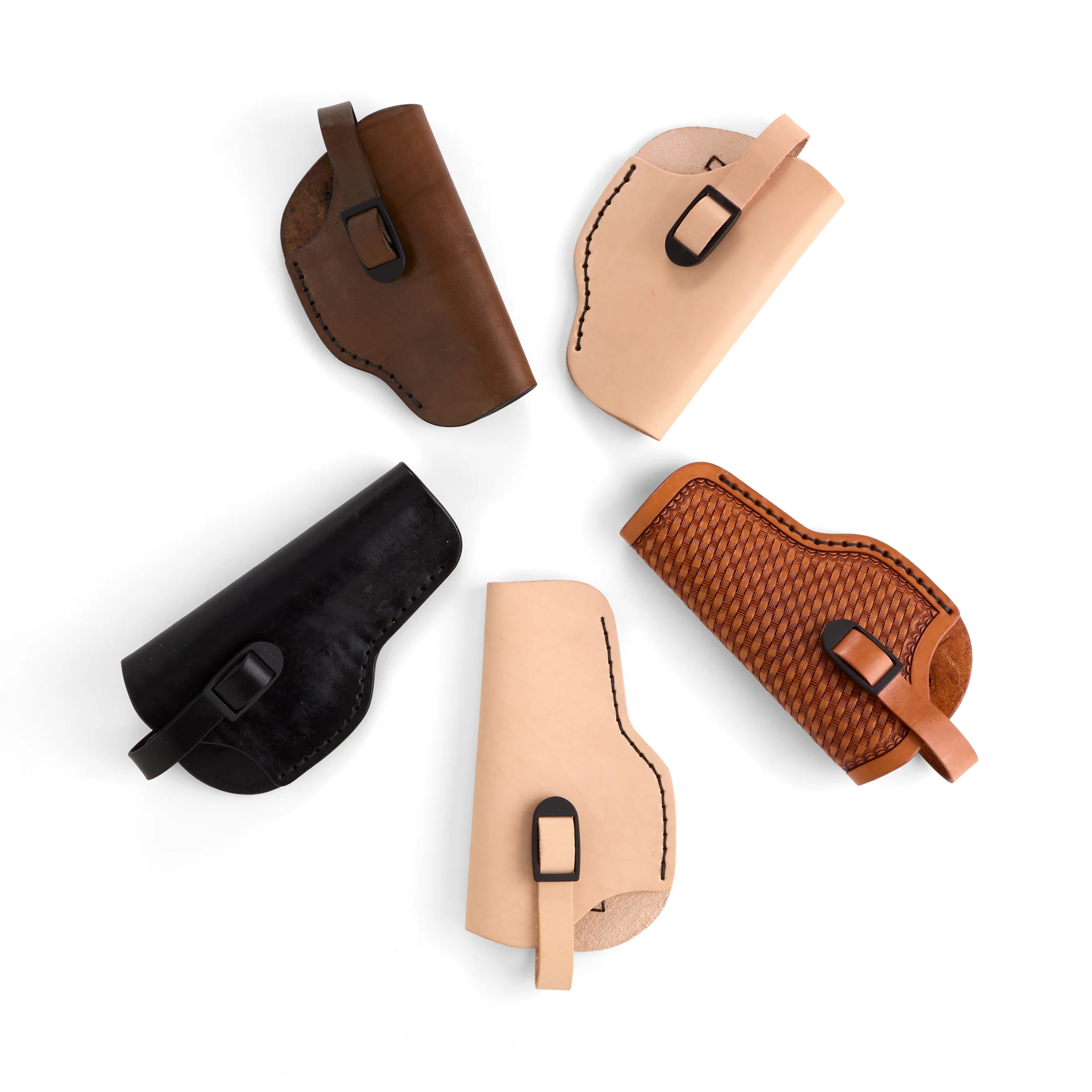Bullseye Semi-Automatic Holster Kit Pack of 10 - Image 2