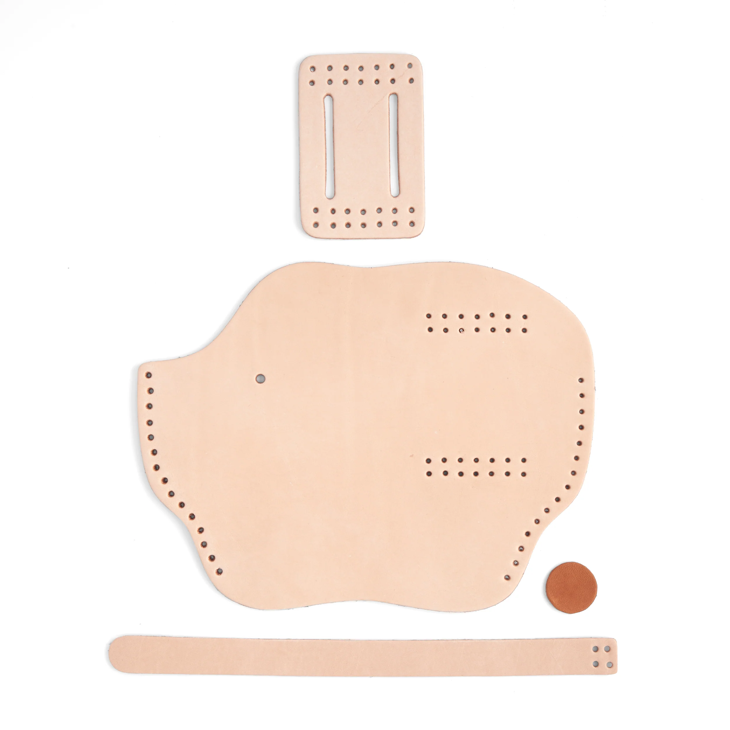 Bullseye Semi-Automatic Holster Leather Pack of 10 - Image 3