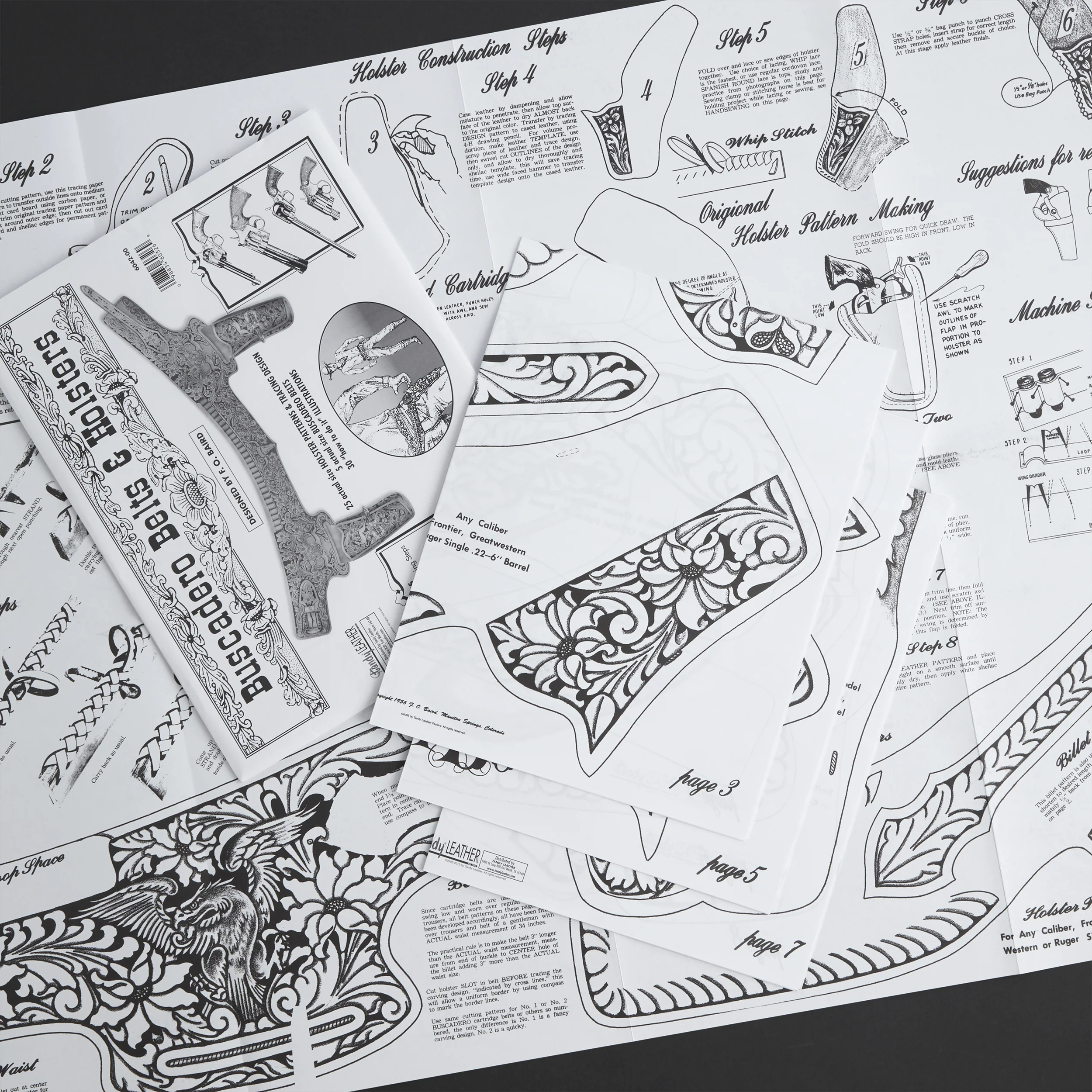 Buscadero Belt & Holster Patterns - Image 2