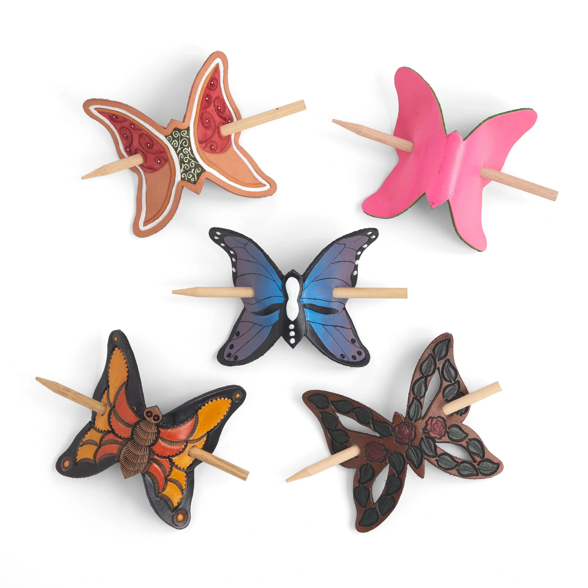Butterfly Barrette Kit - Image 2