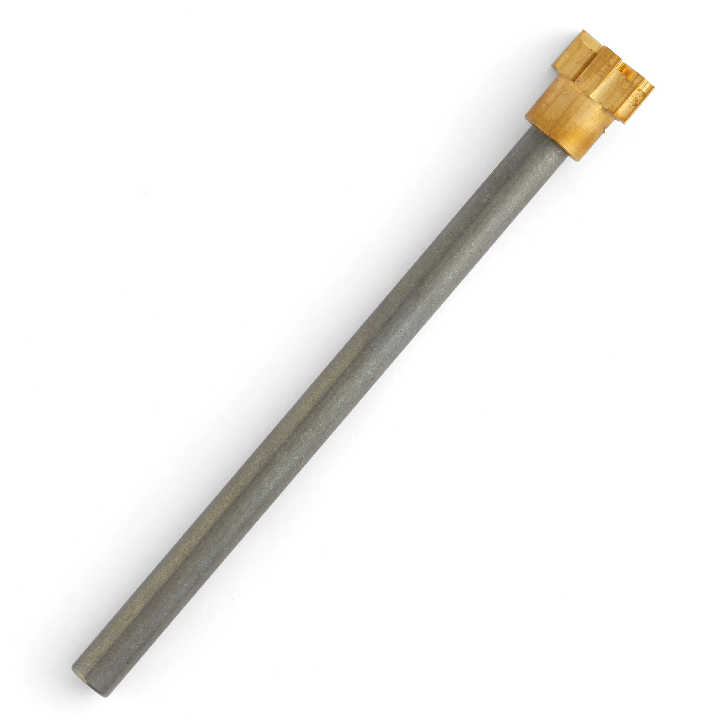 California State with Flag Brass Stamp - Image 2