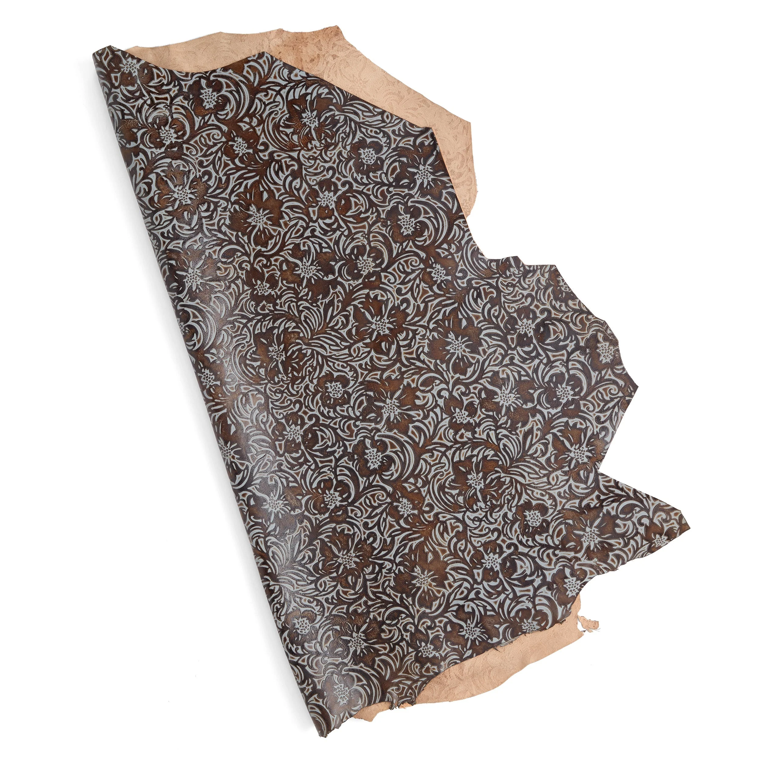 Catrina Embossed Goatskin - Image 12