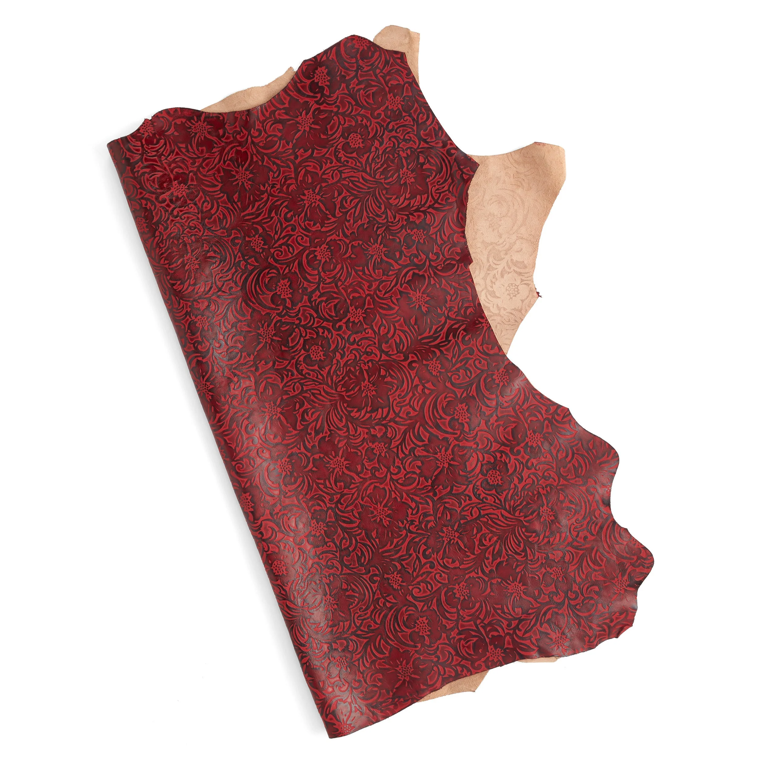 Catrina Embossed Goatskin - Image 6