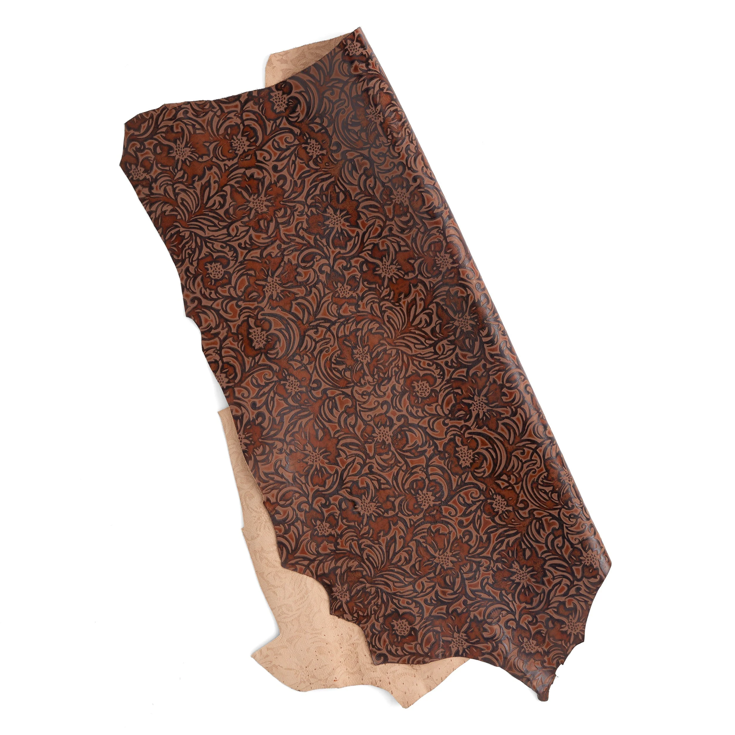Catrina Embossed Goatskin - Image 9