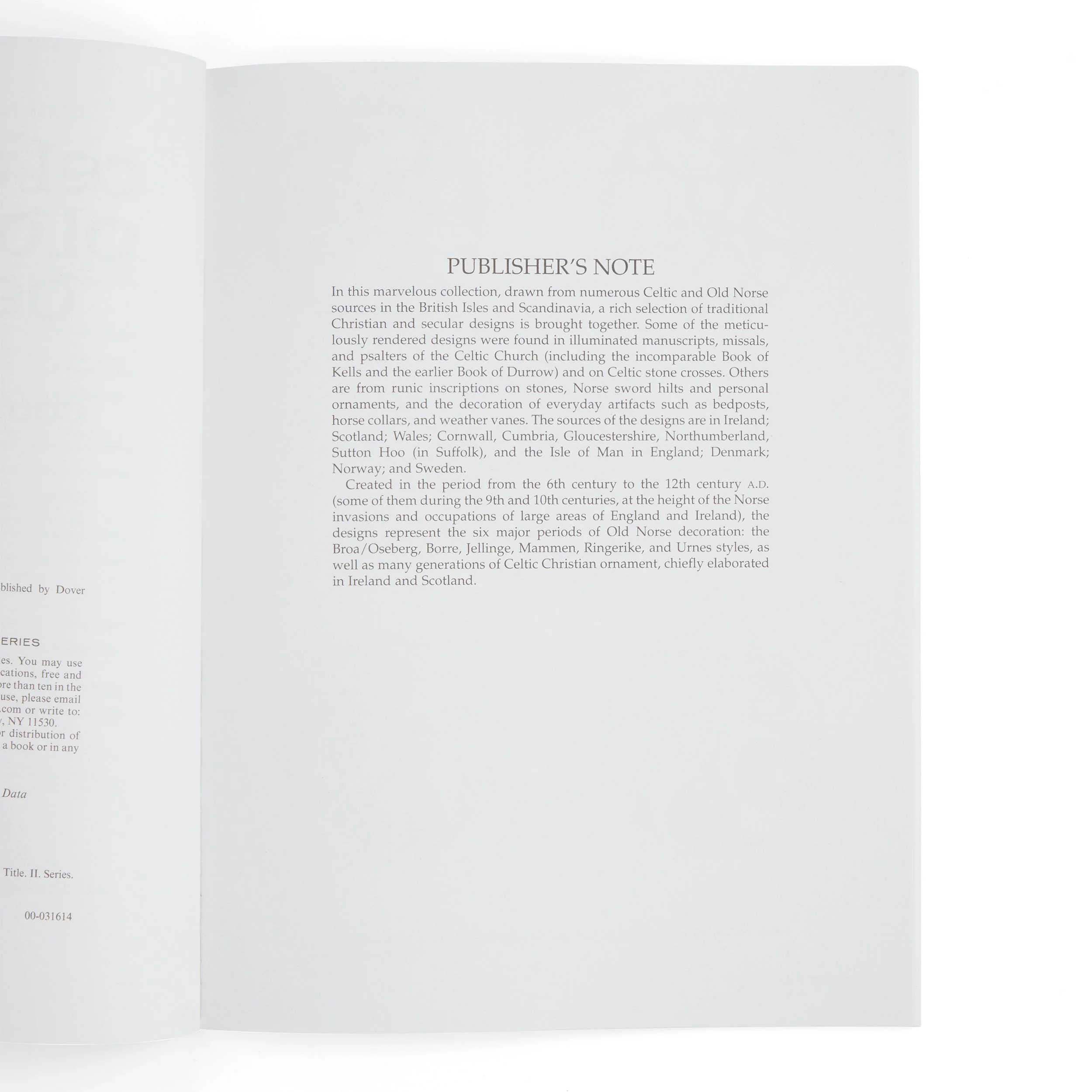 Celtic & Old Norse Designs Book - Image 2
