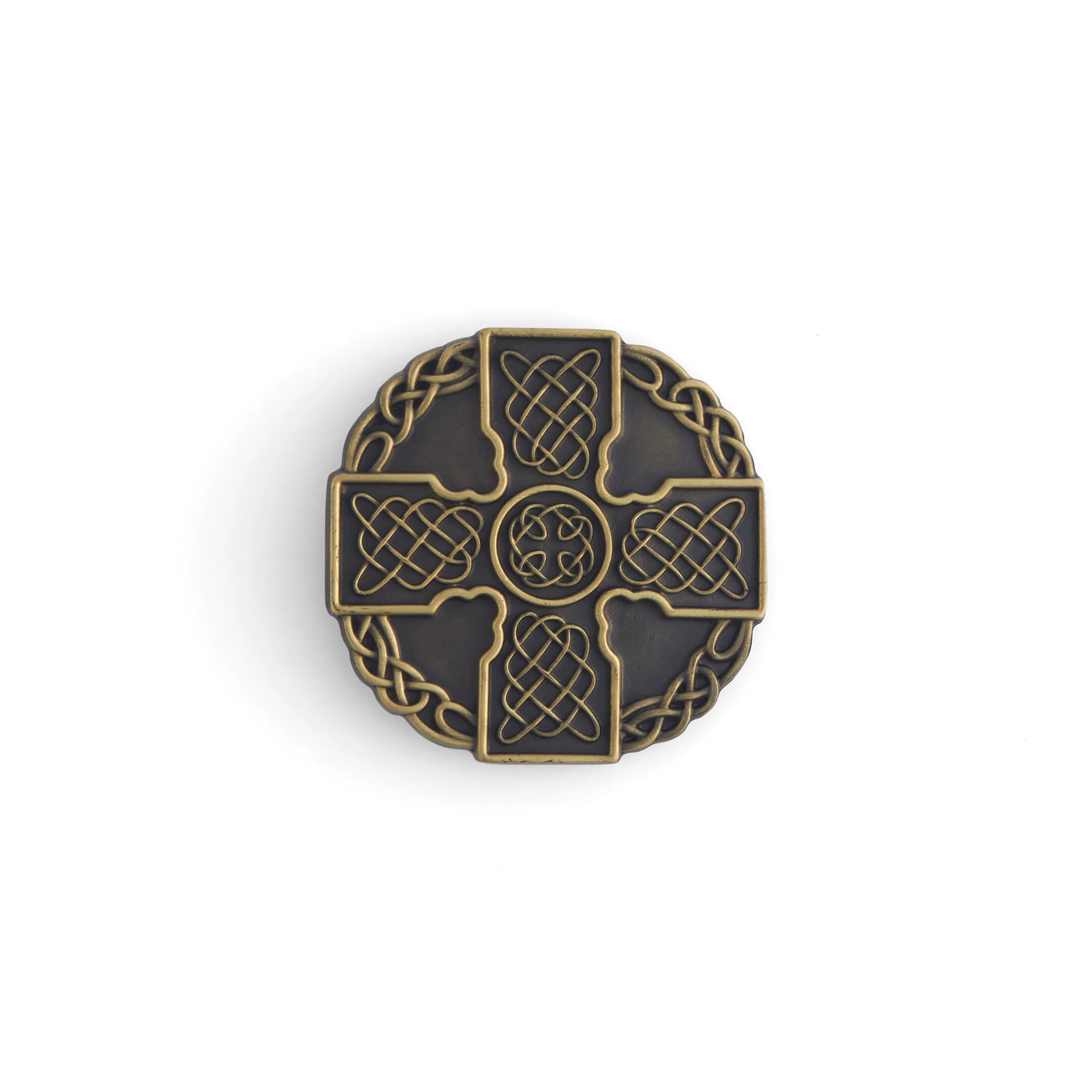 Celtic Cross Trophy Buckle - Image 2