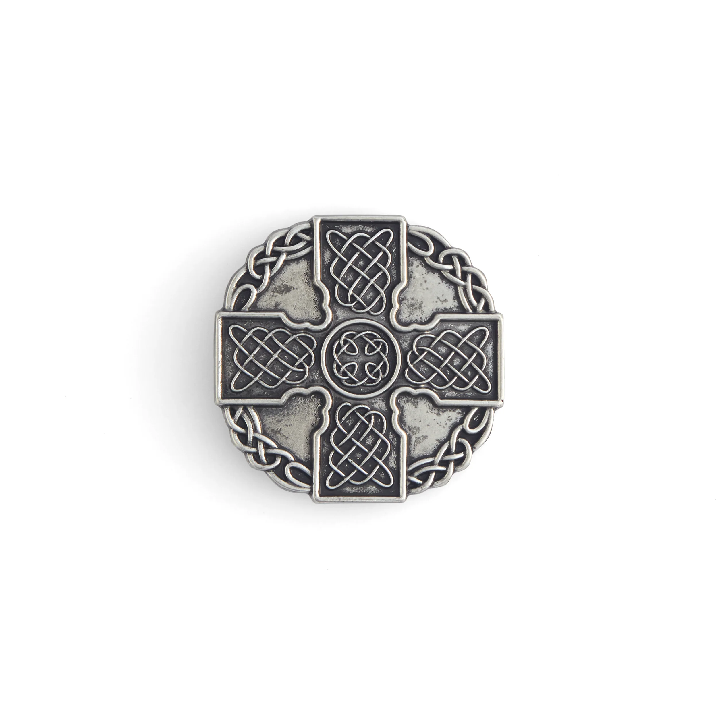 Celtic Cross Trophy Buckle - Image 3
