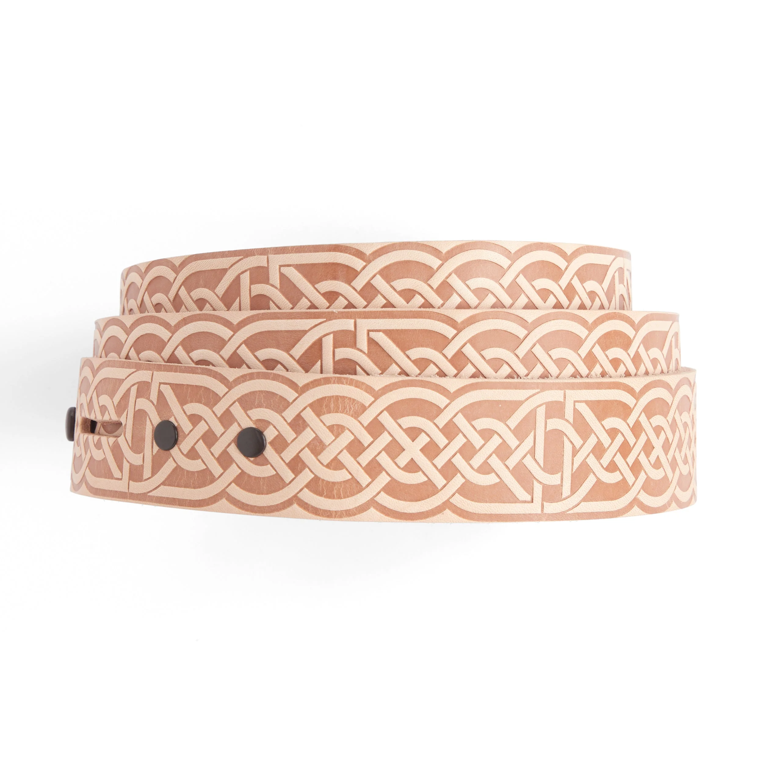 Celtic Embossed Belt Blank - Image 2