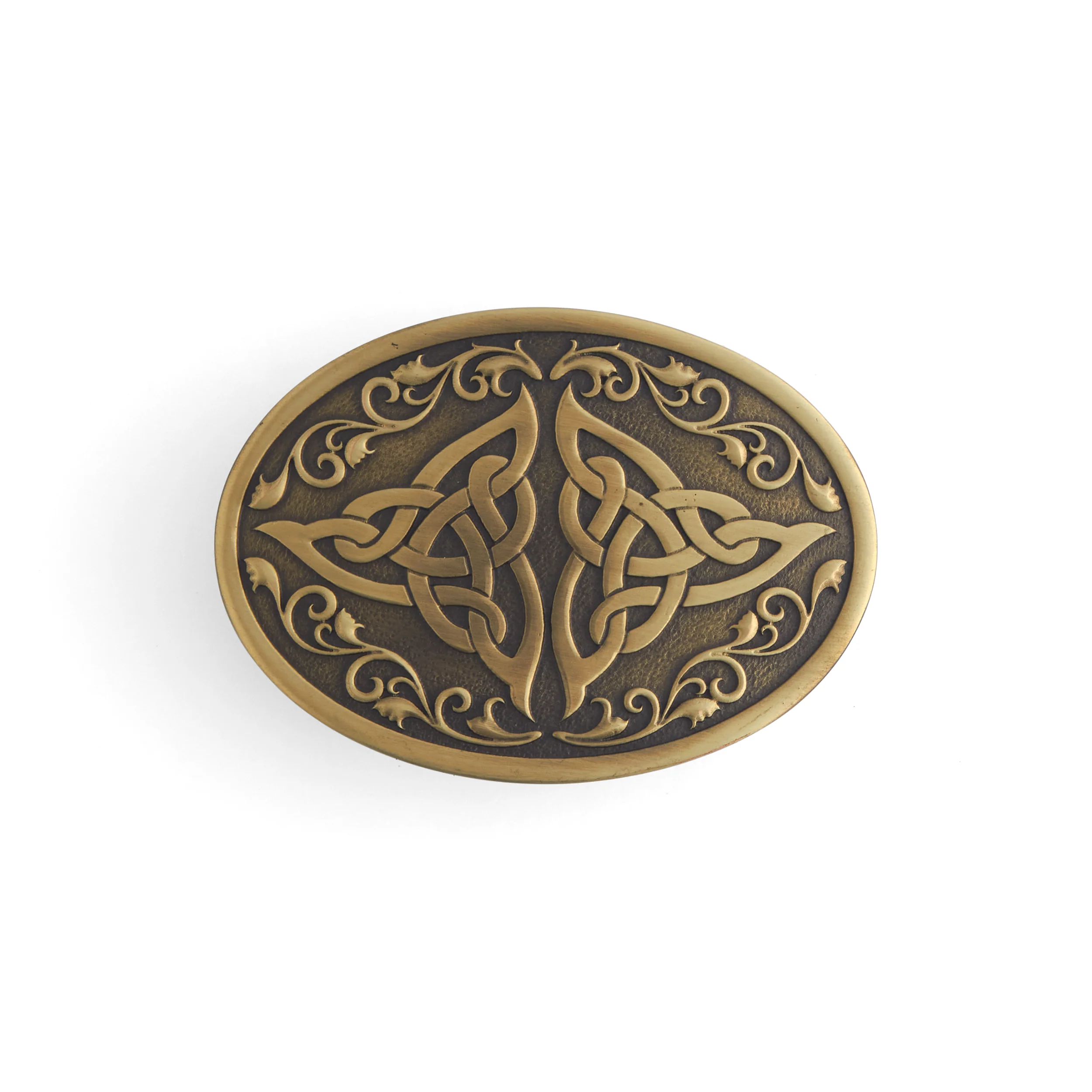 Celtic Triangle Knot Trophy Buckle - Image 2
